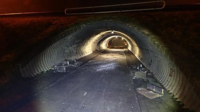 Werkstraffen voor veroorzakers ontploffing in fietstunnel Wognum, schadeclaims afgewezen
