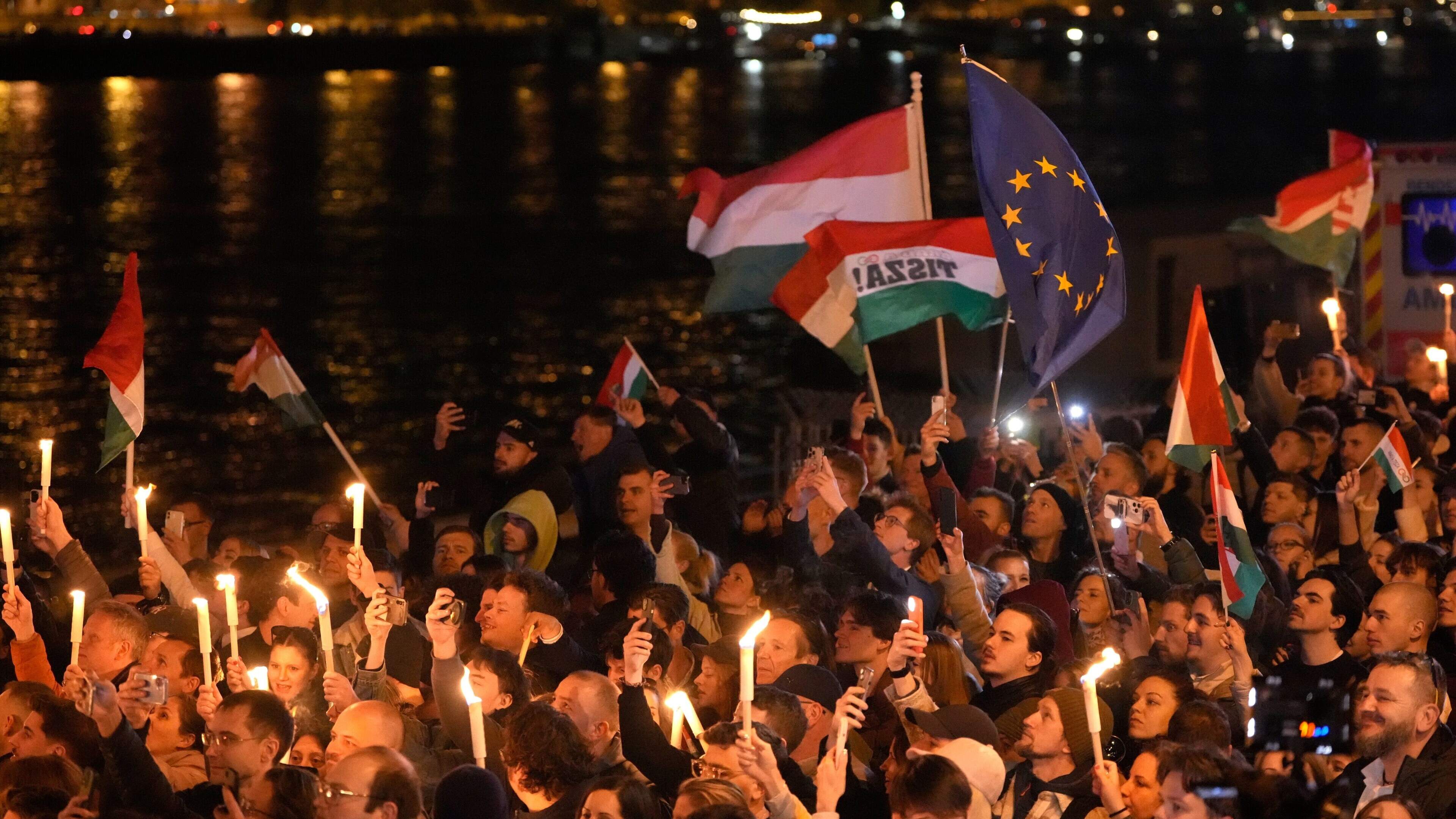 'I almost started crying.' 'Dutch' Hungarians euphoric after election results