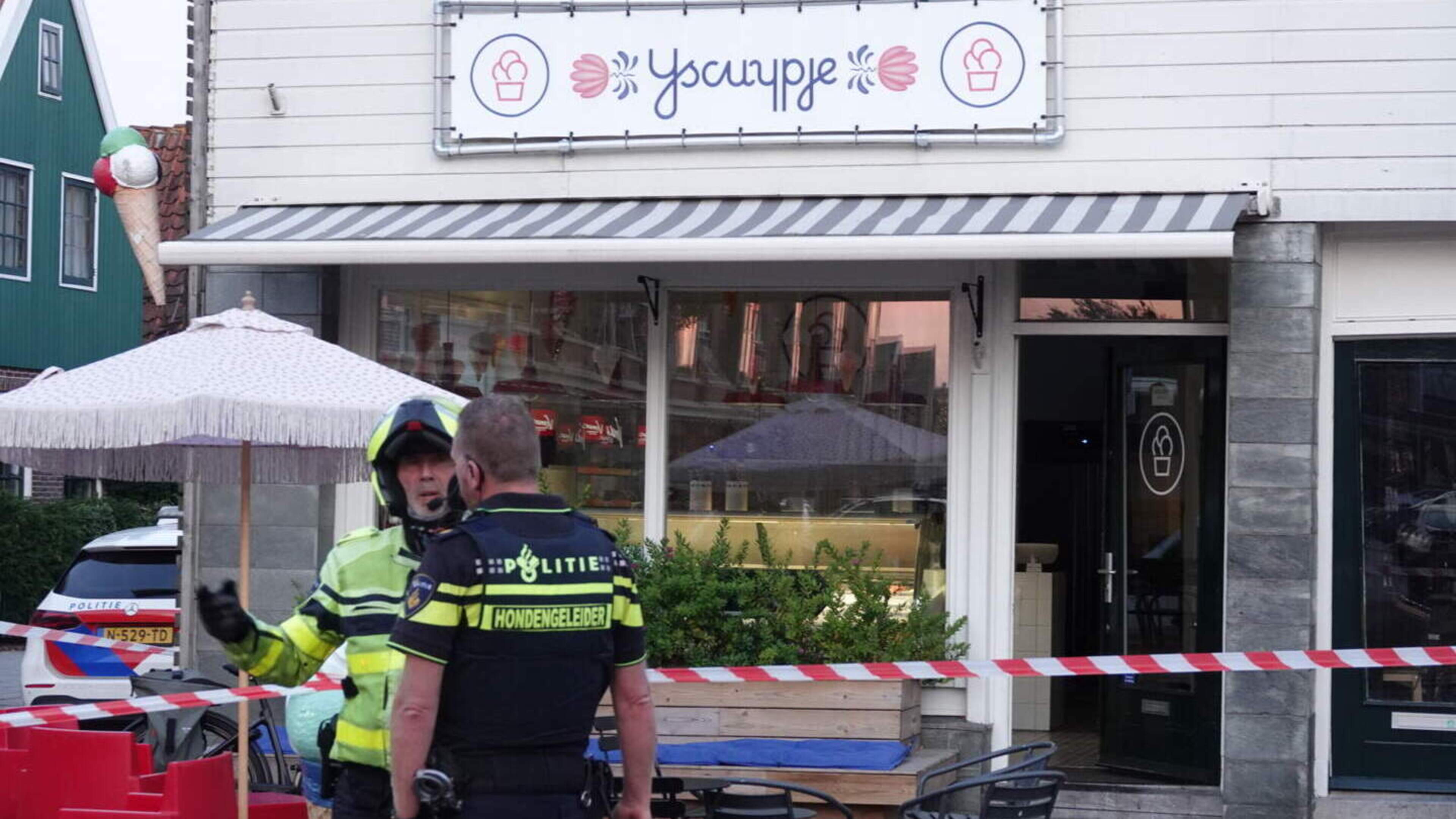 Man (54) uit Wormerveer aangehouden voor overvallen op ijswinkel en pizzeria in zijn woonplaats