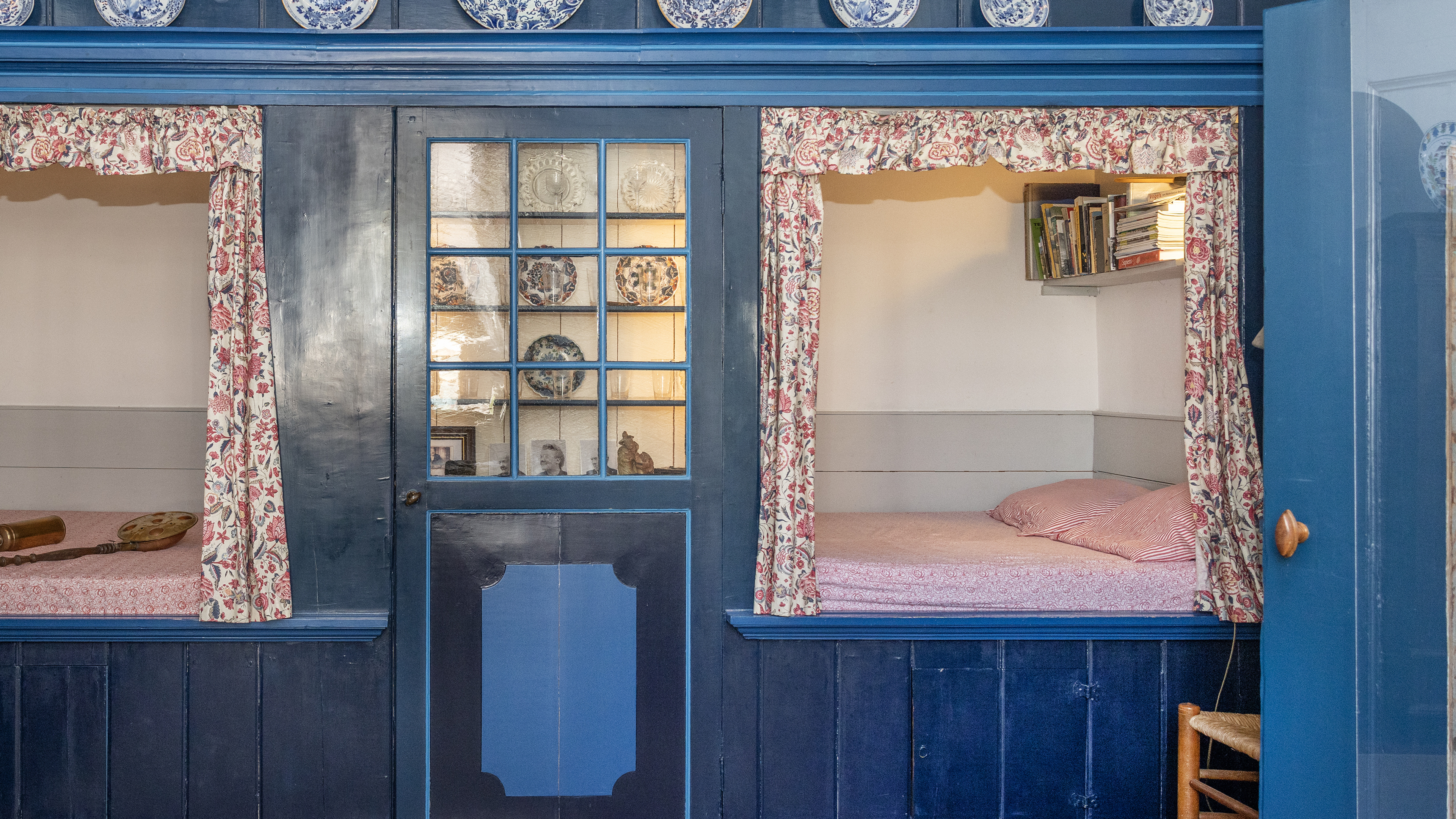 The luxury of a whaler on Texel: People still sleep in the box beds of the Whaler’s Cottage