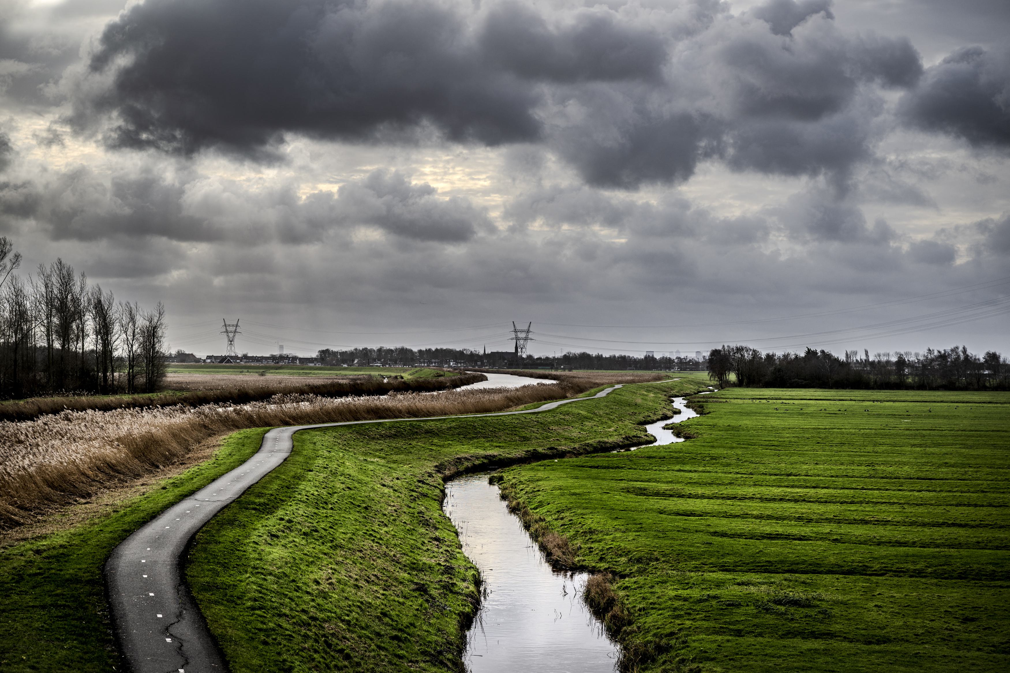Fietspad Oudelandsdijkje tussen Purmerend en Ilpendam wordt verbreed en krijgt los voetpad: ’Stimula