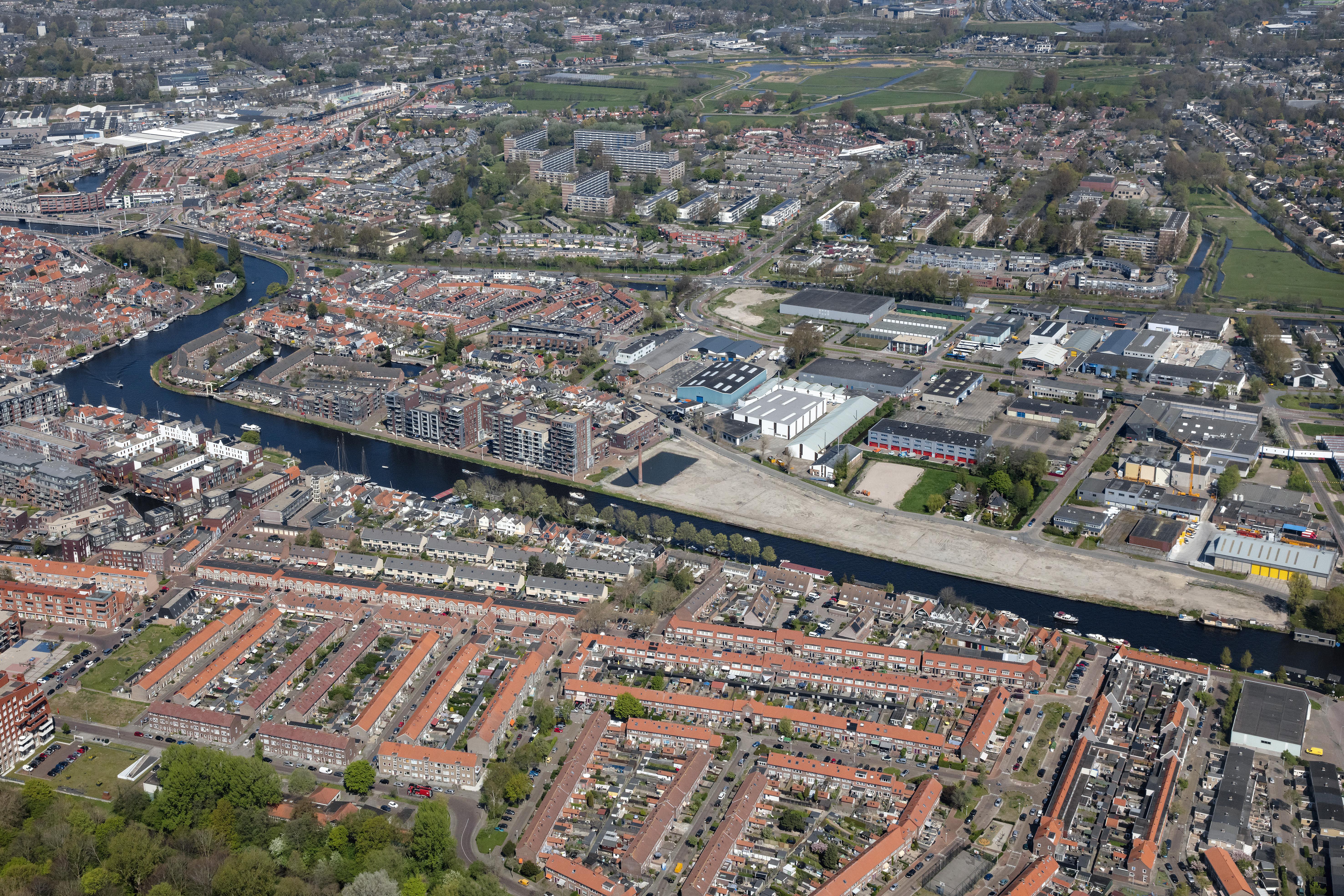 Industrieherrie mag straks tussen de huizen van de nieuwe woonwijk op bedrijventerrein Oudorp