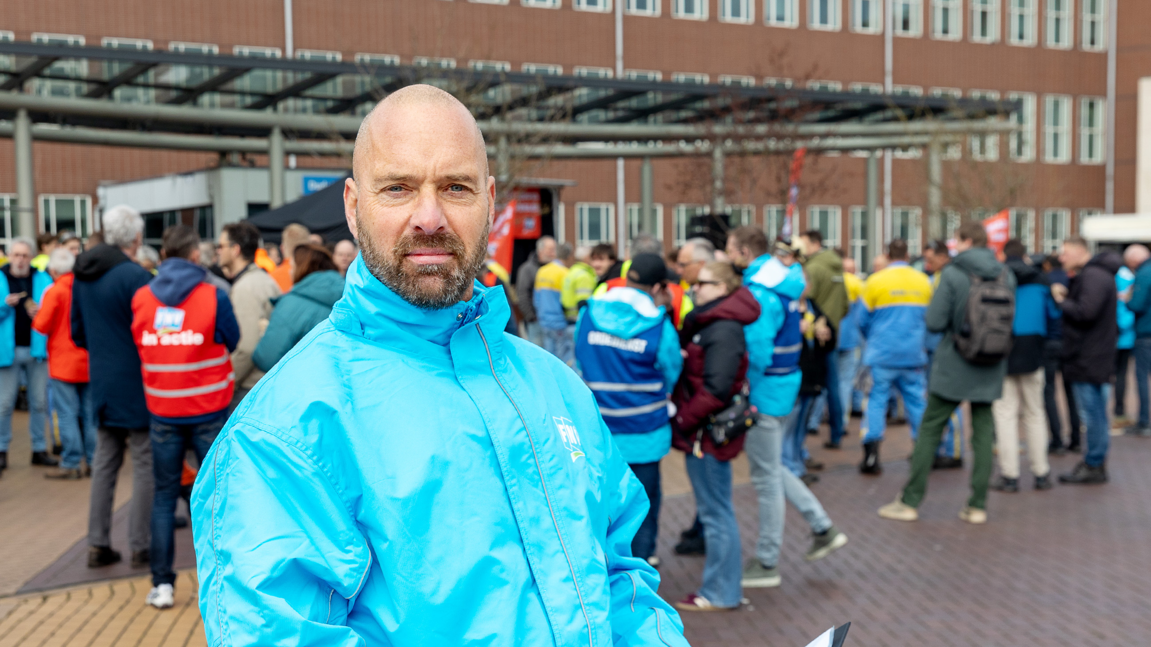 From carpenter to union chairman: Niels Mans (49) fights for trust at Tata Steel. ‘What we want is pride’