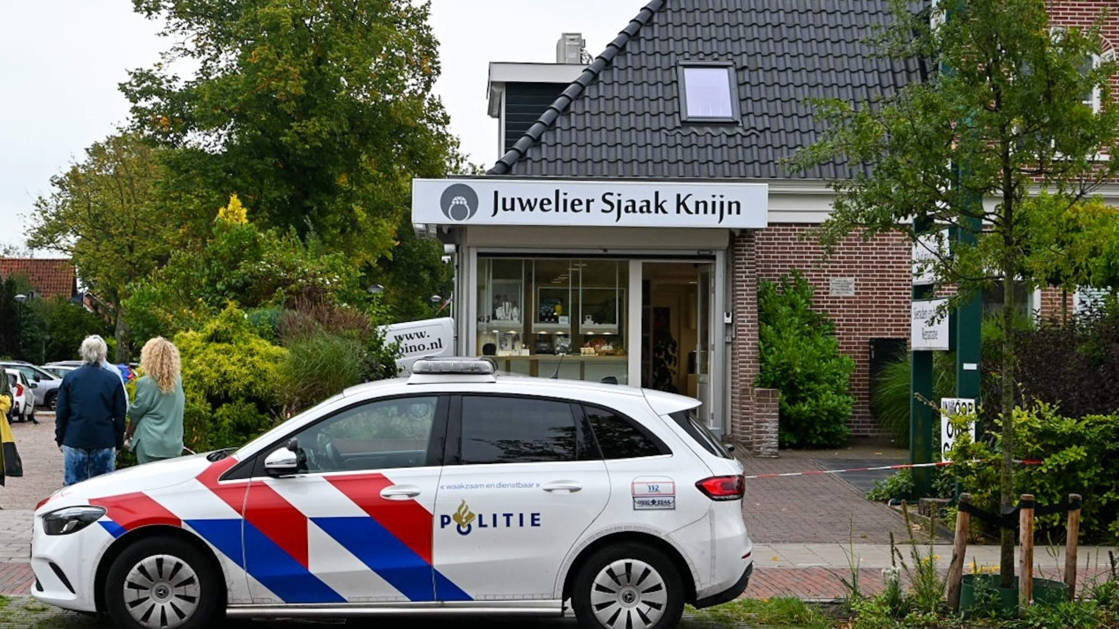 112-nieuws: Poging overval bij Juwelier Heerhugowaard, auto te water in De Rijp