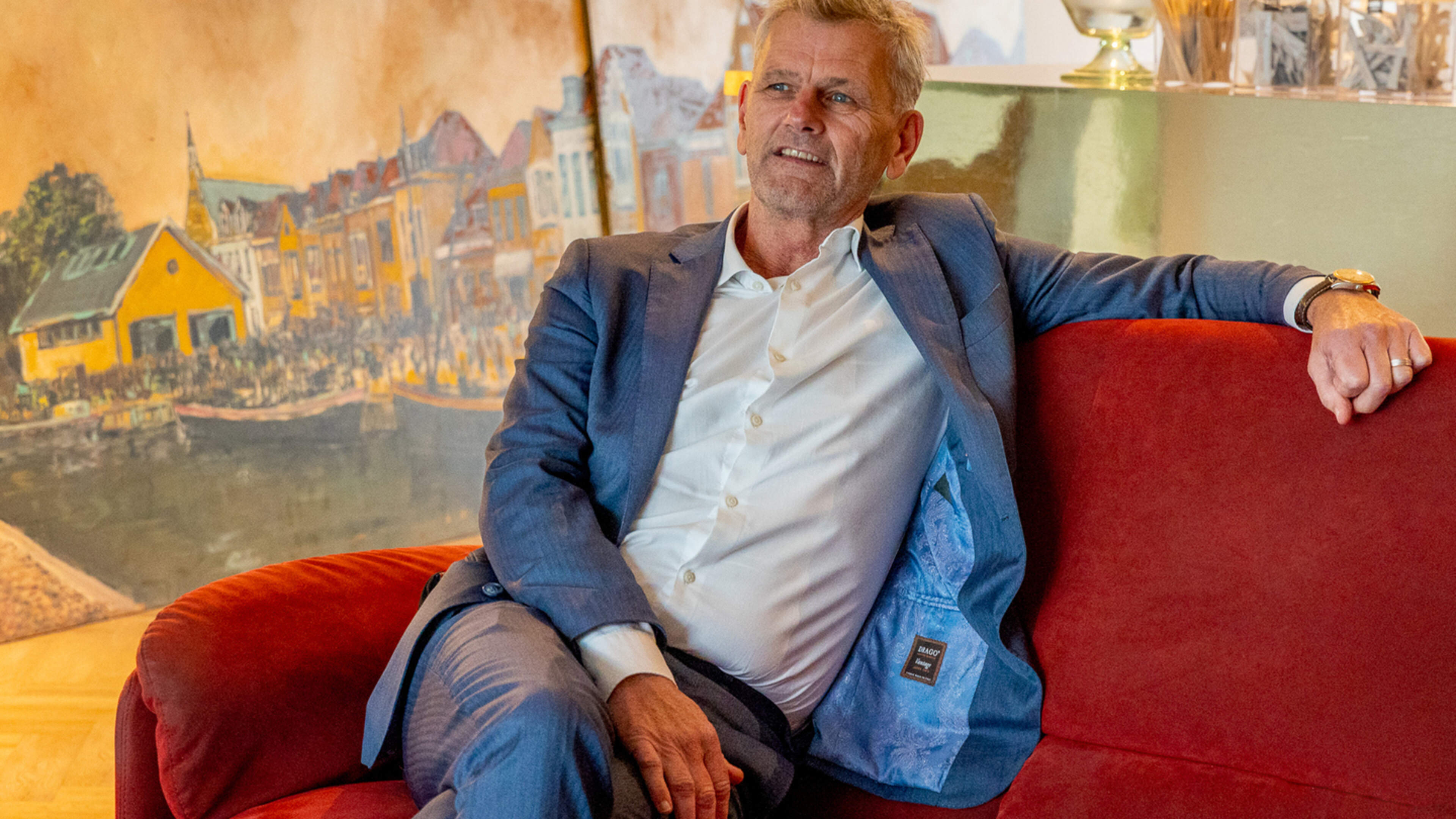 Martijn Smit (62) steps down as mayor of Beverwijk. How will the city's new face be chosen?