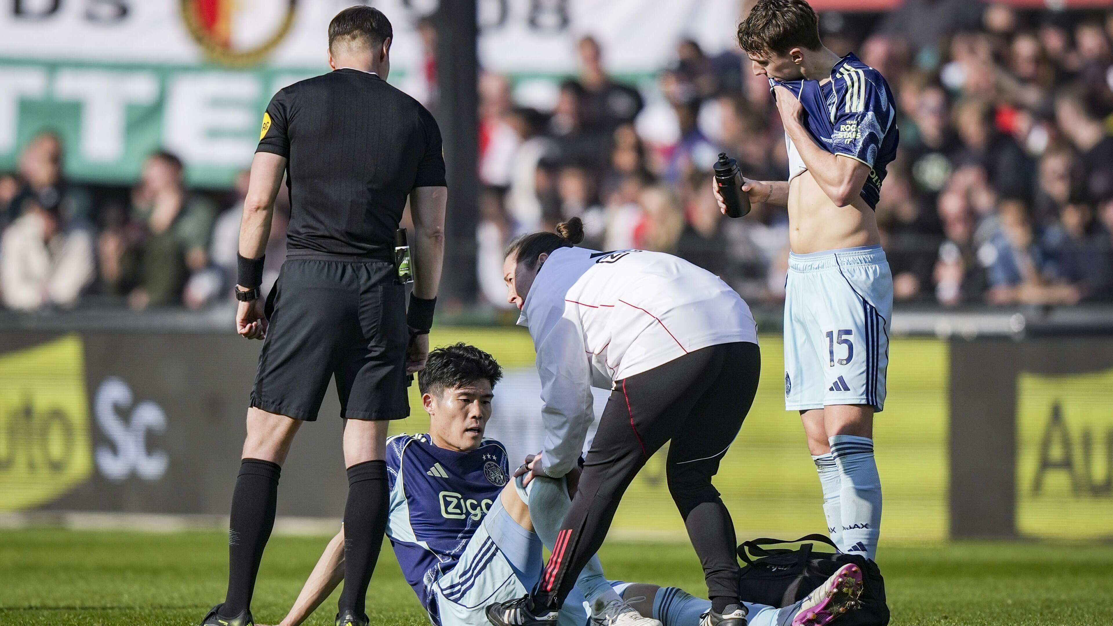 Injury to Ajax defender Tomiyasu not as bad as feared