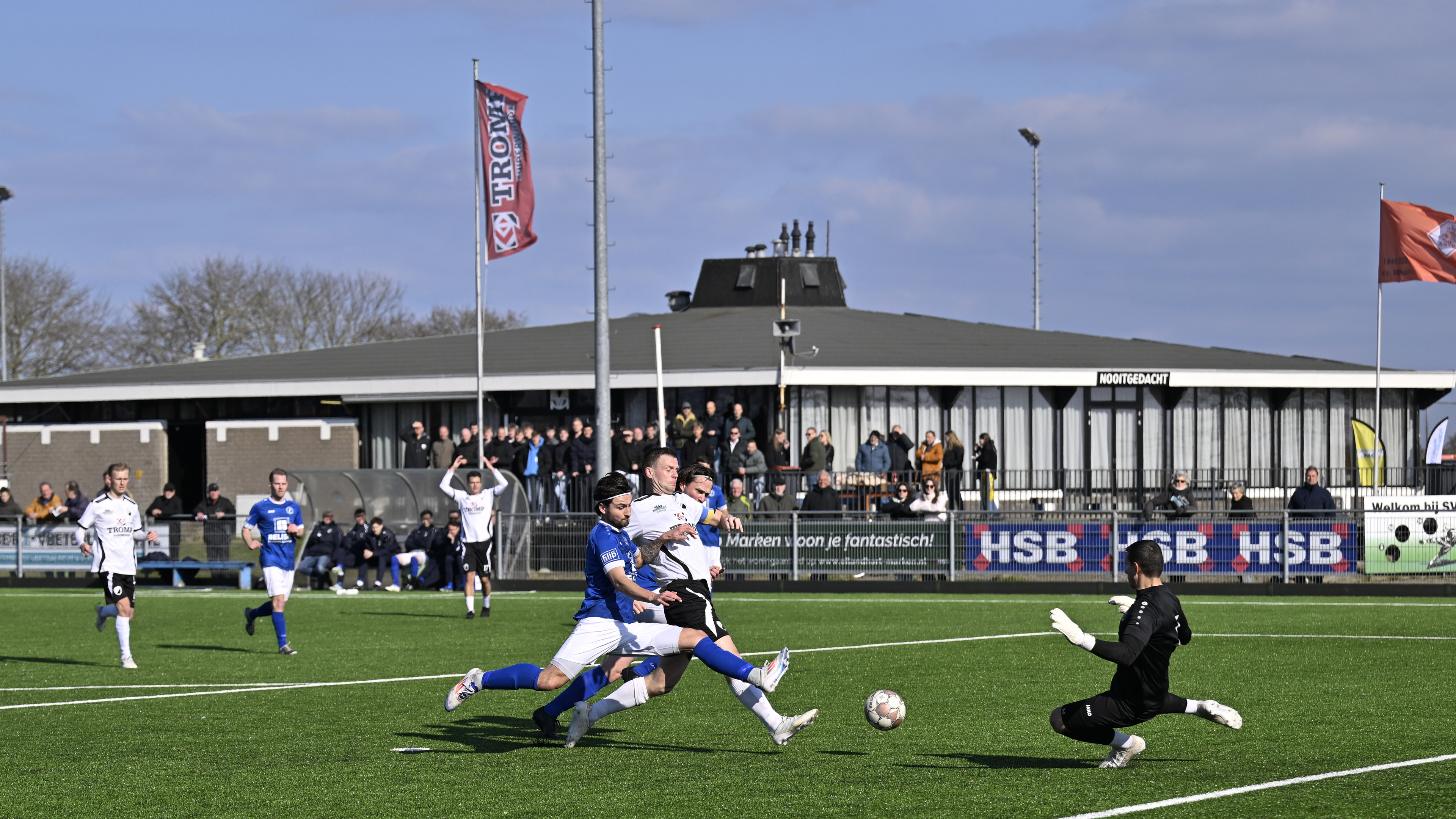 Het voelt als thuiskomen voor Joey Tol op Marken, dat aast op een terugkeer naar de derde klasse