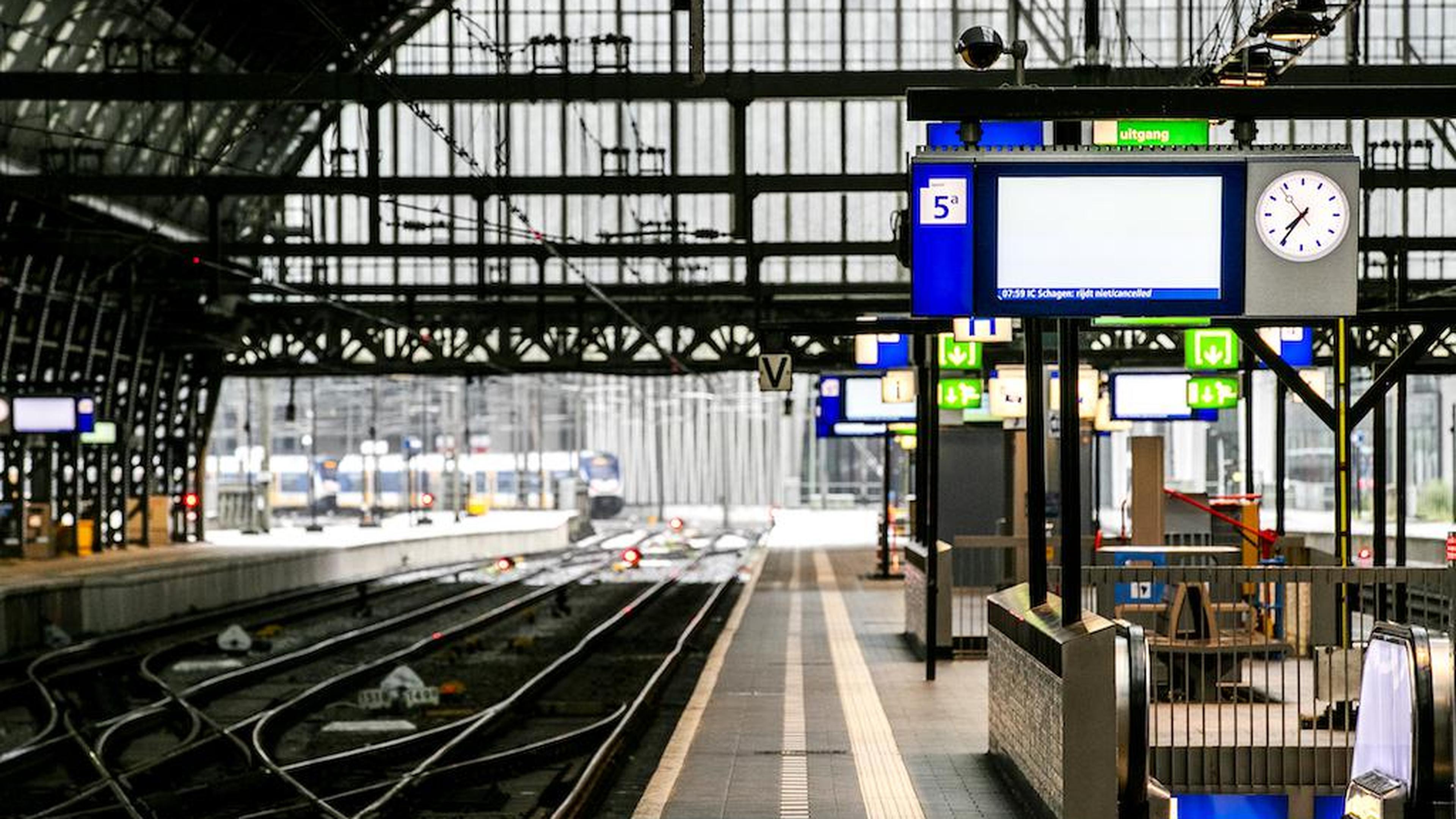 Storing Informatieborden Op NS-stations Verholpen [update ...