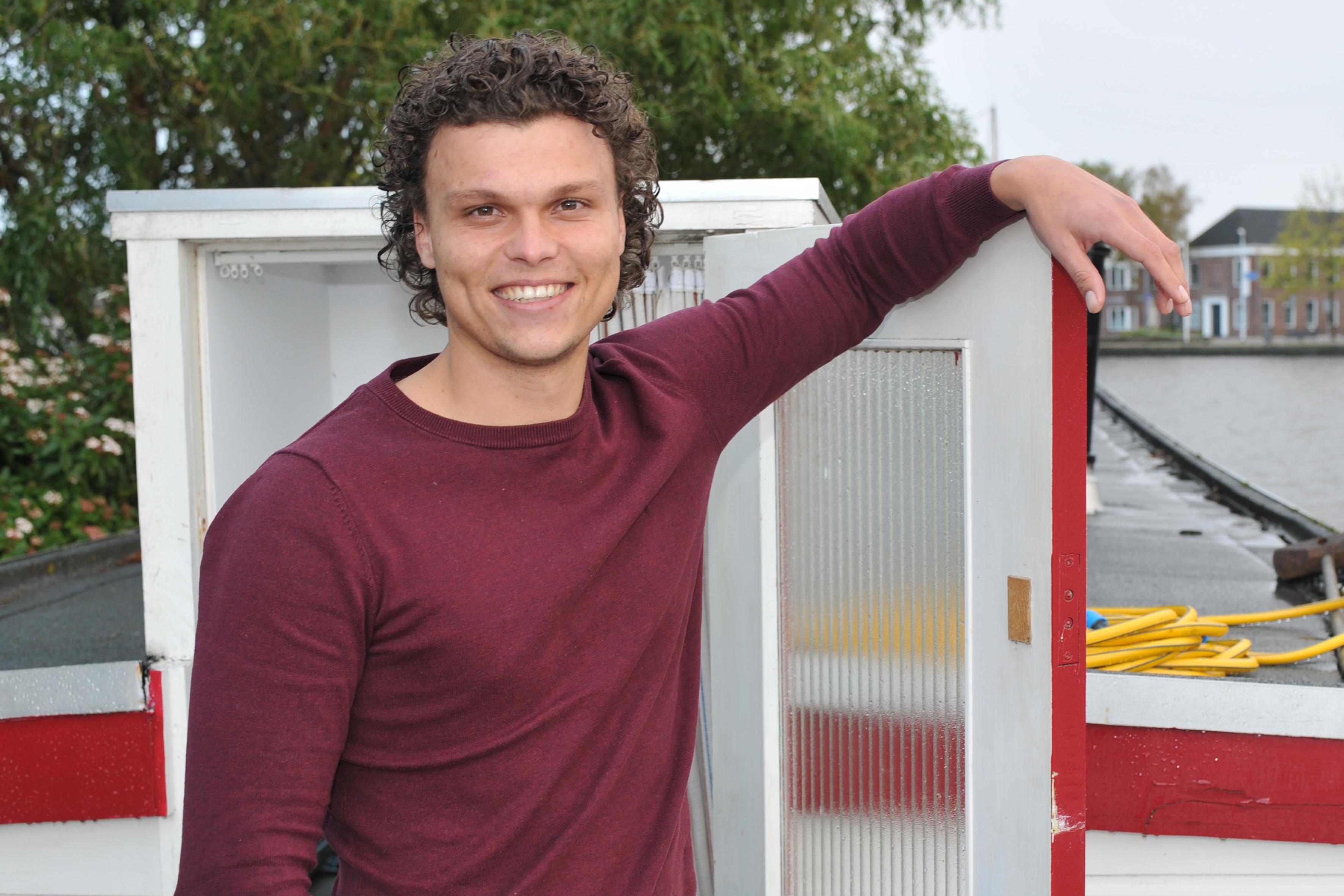 Nieuw binnen bij Jisp: Quinten Klopper