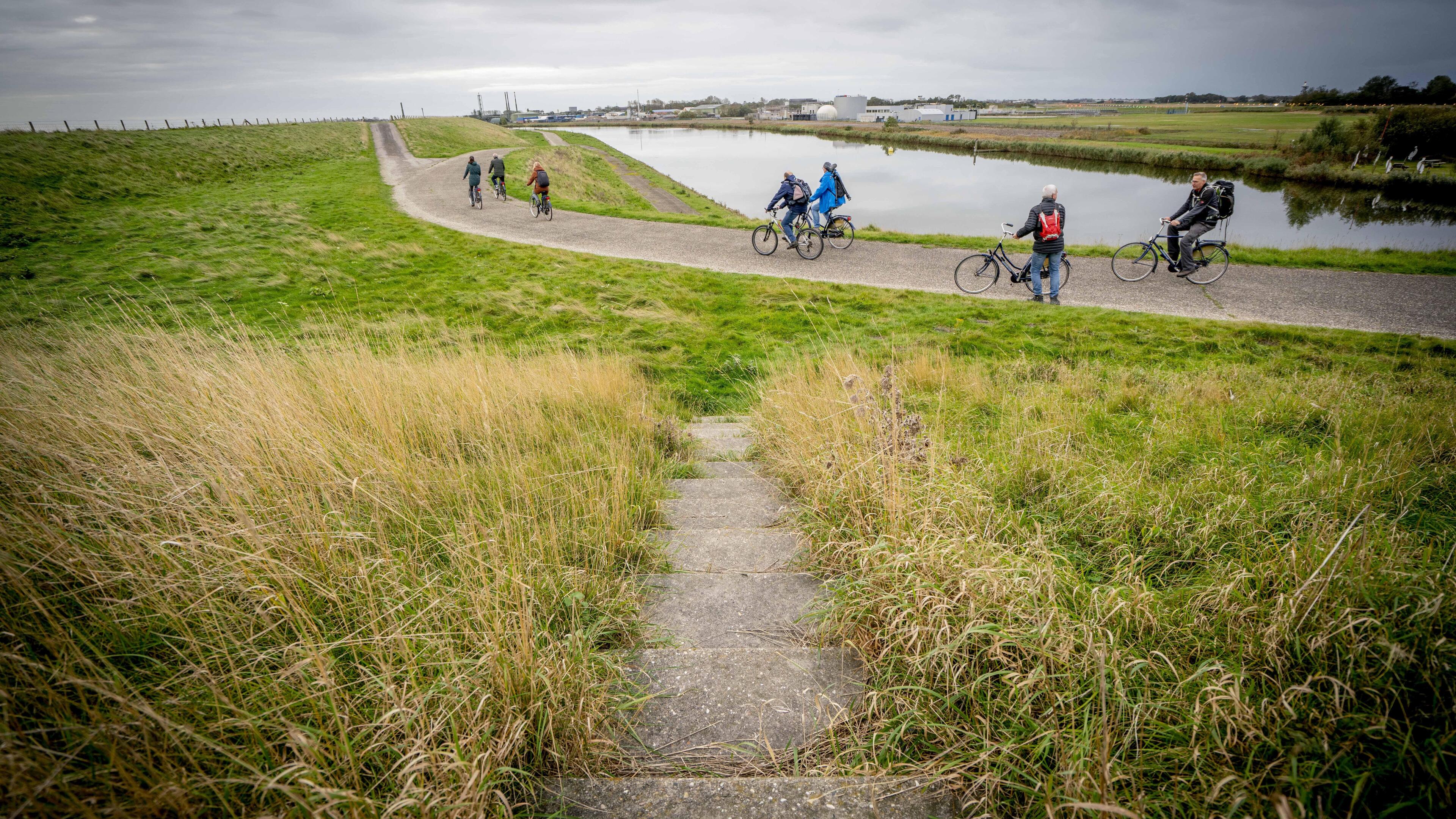 Een fietsbrug van De Schooten naar de Waddenzee: het zal de wijk een stuk aantrekkelijker maken, den