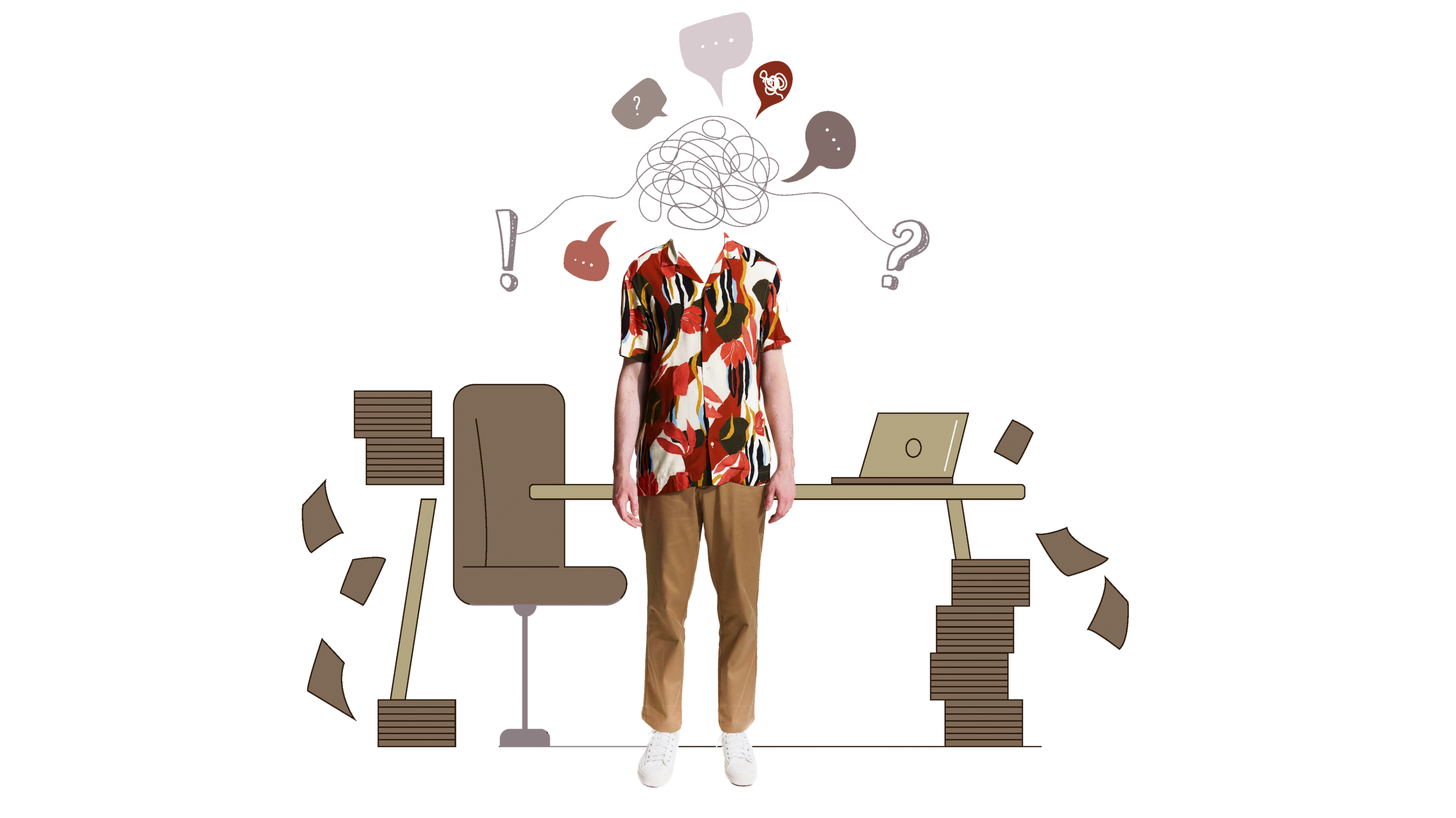 Why am I always losing everything? Not every disorganized person has ADHD