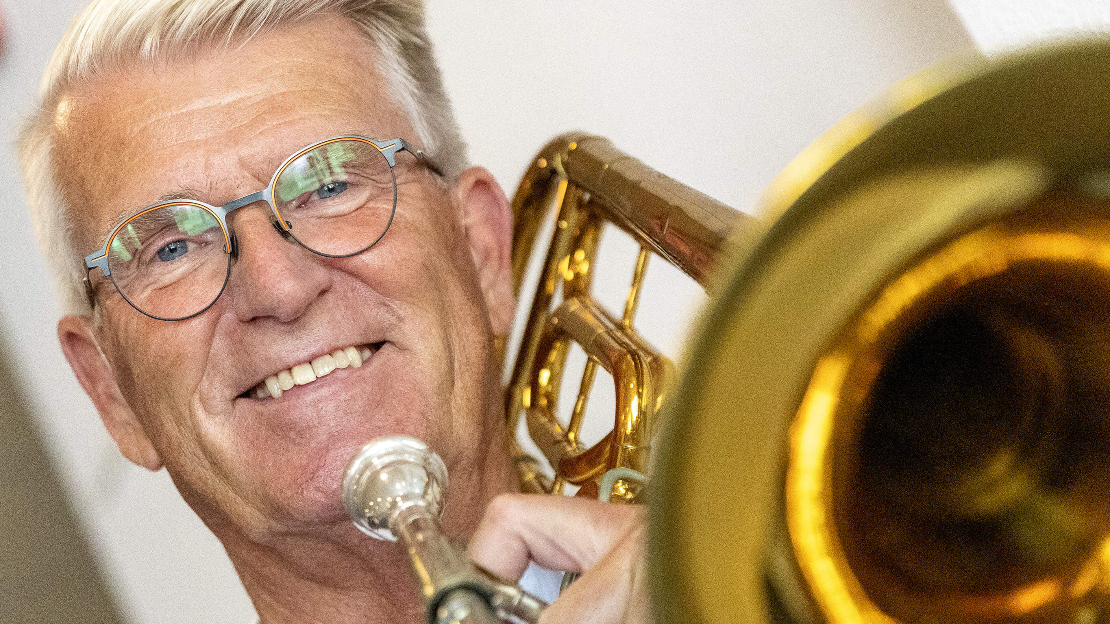 Frank committed to future of Uitgeest Harmony: 'Every child should actually play an instrument'