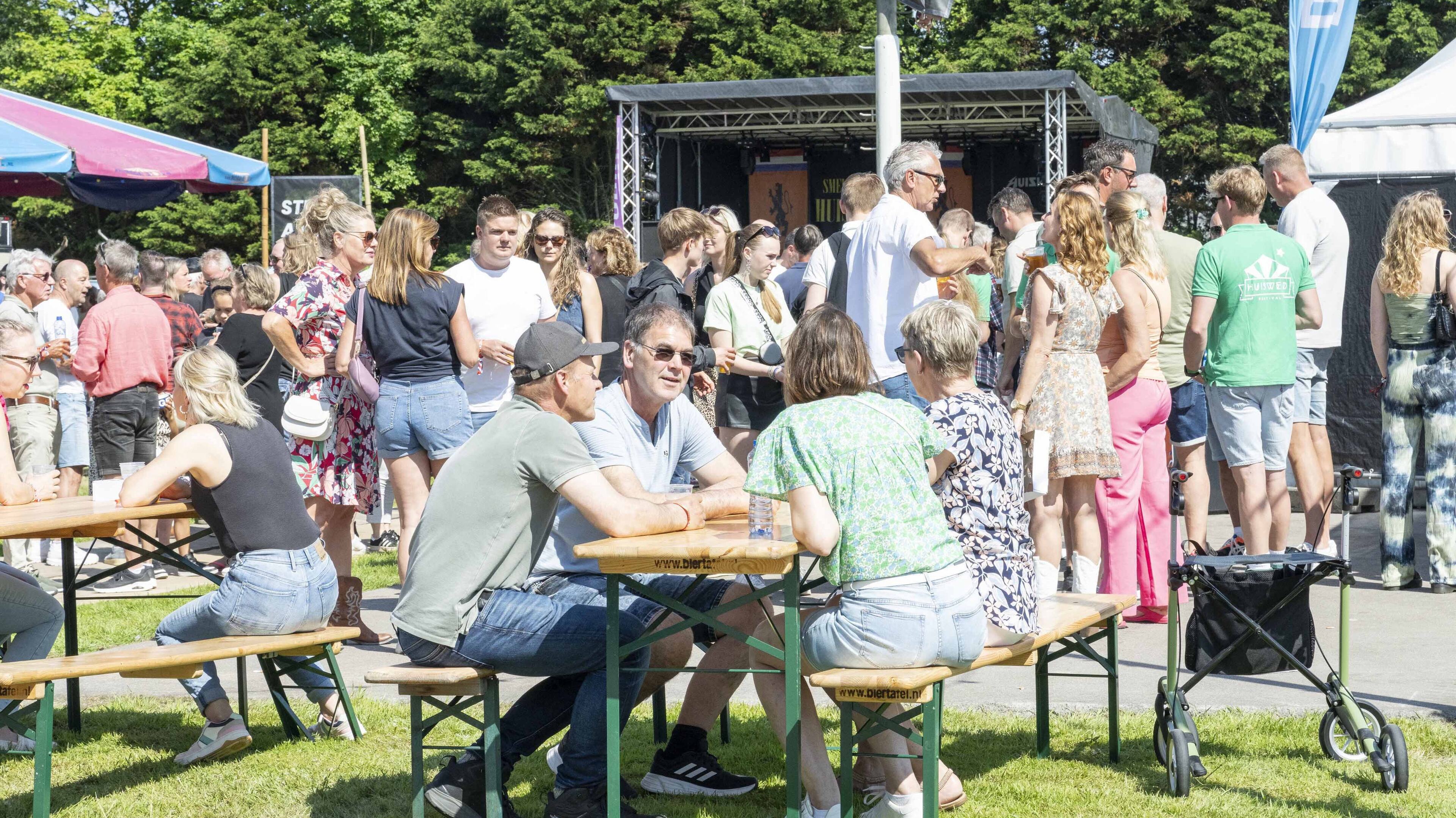 Huisweidfestival beleeft allerbeste editie ooit en zamelt ruim een ton in voor het goede doel
