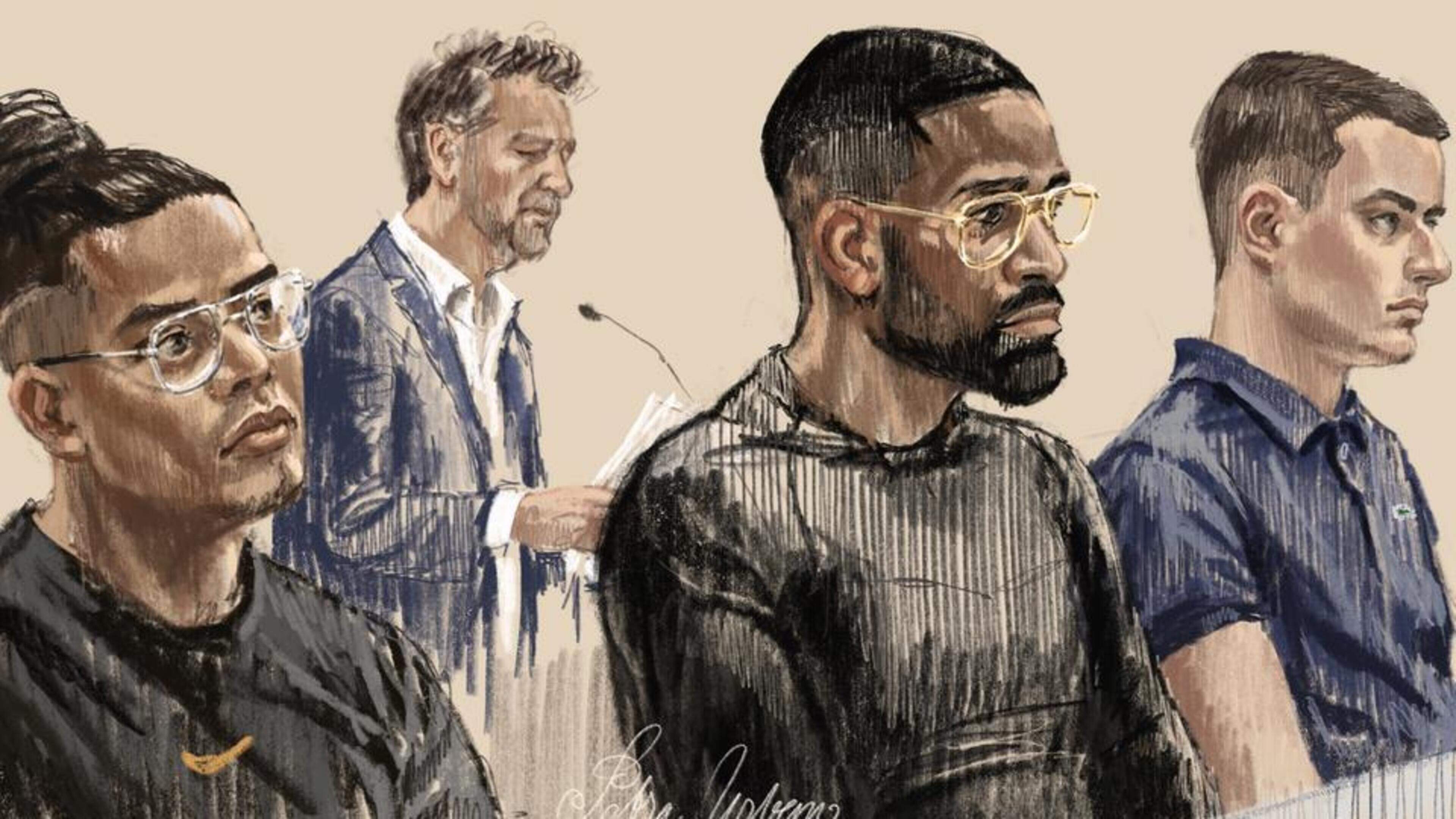 Where stolen art treasures from the Drents Museum in Assen were hidden will always remain a mystery