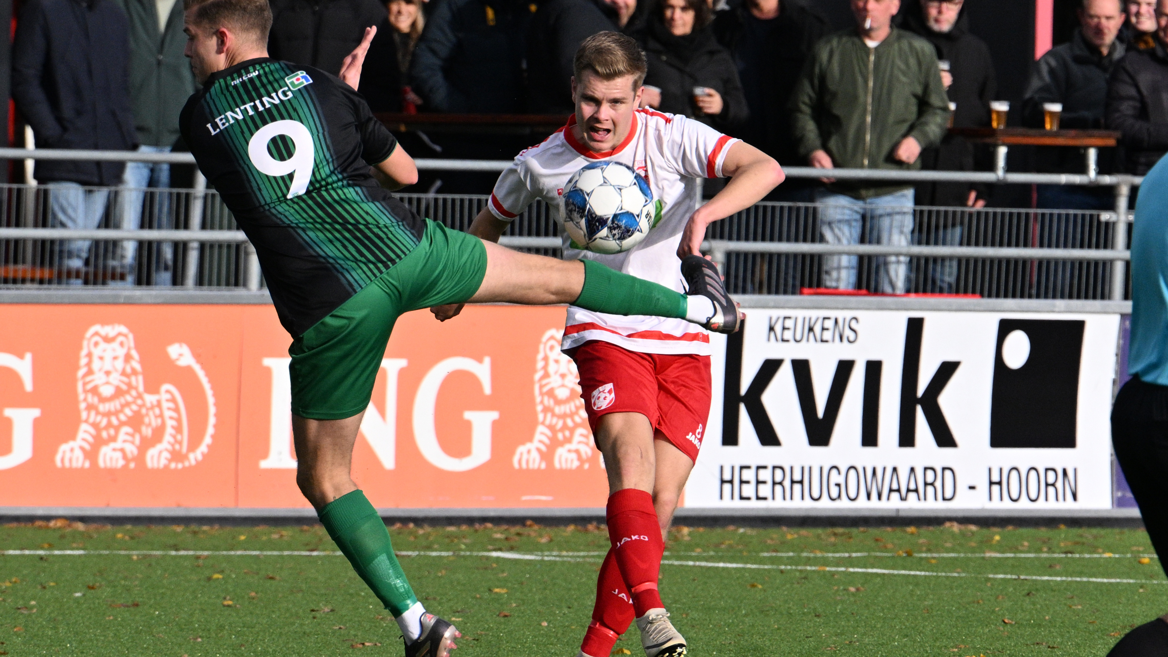 De Rijp haalt helemaal op eigen kracht eerste periode binnen met zege op RKEDO