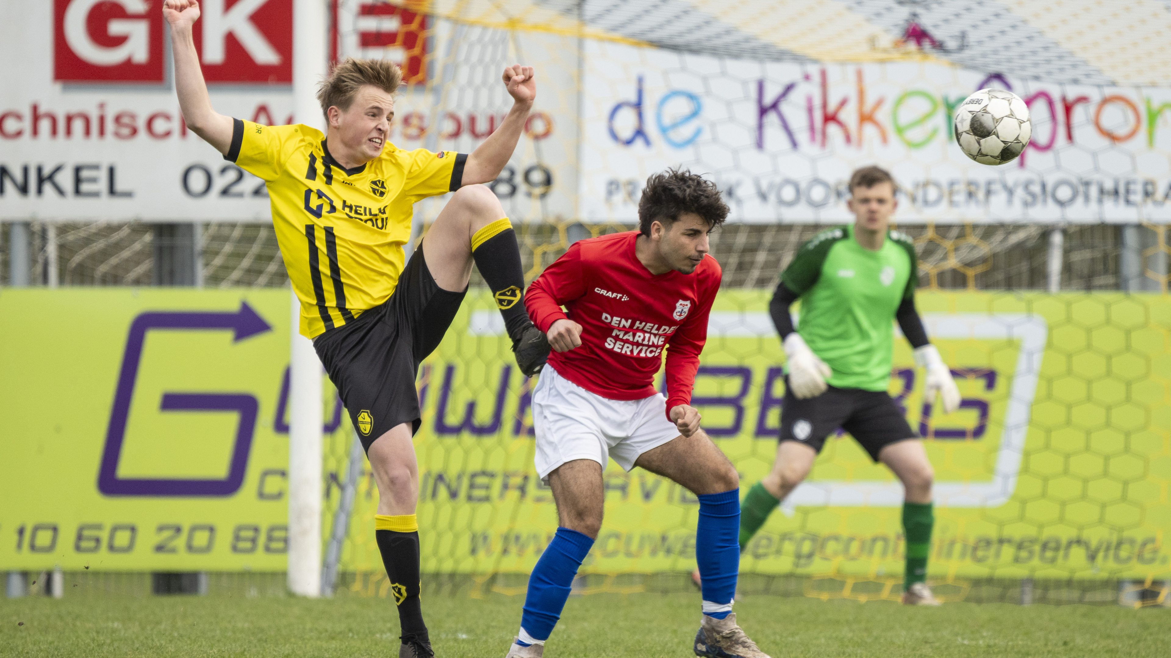 Nieuwe Niedorp is blij, Zeemacht is boos; overgespeelde wedstrijd krijgt een andere uitslag