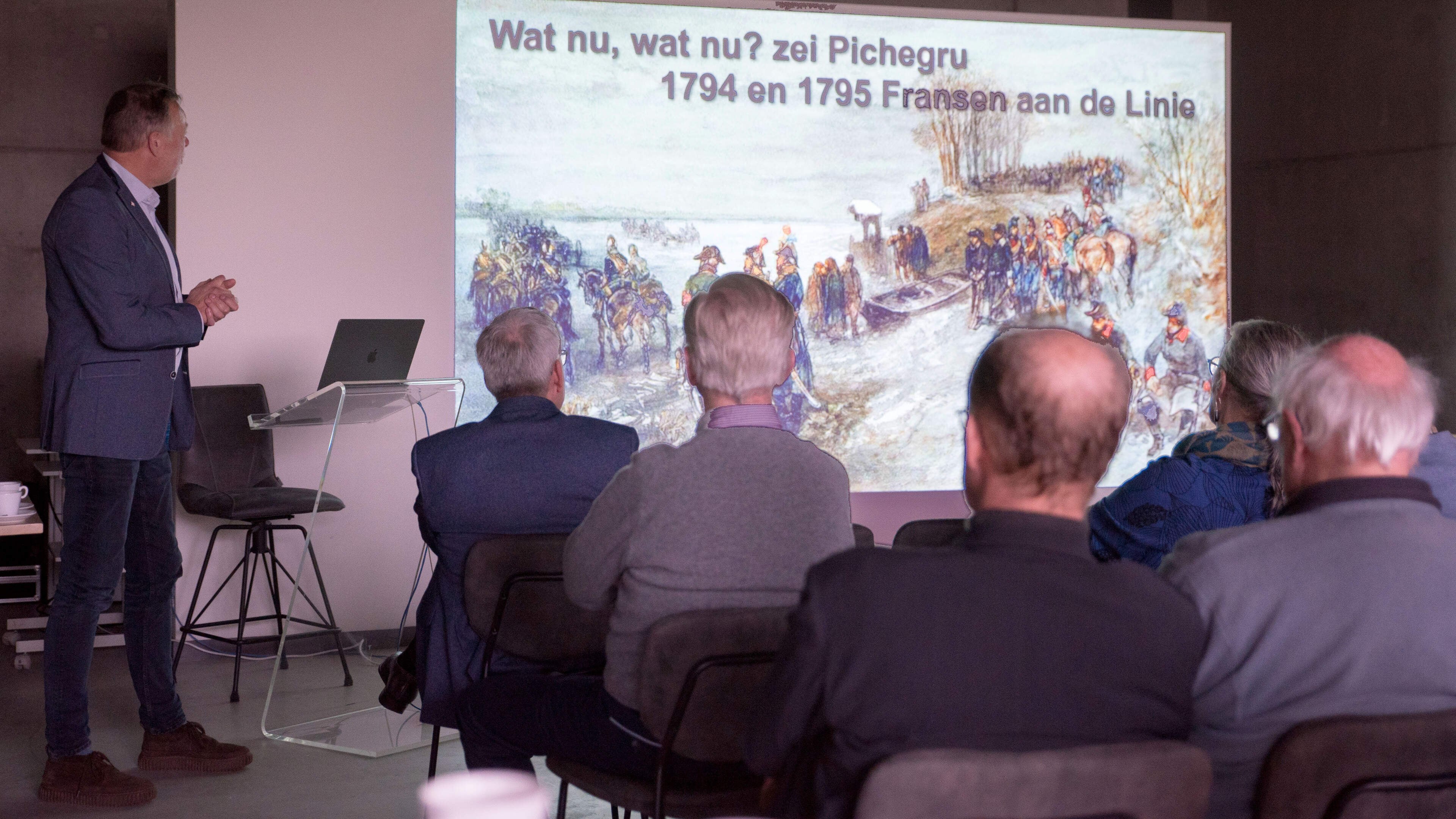 Lieutenant's century-old diary a surprise at Defence Line of Amsterdam anniversary symposium