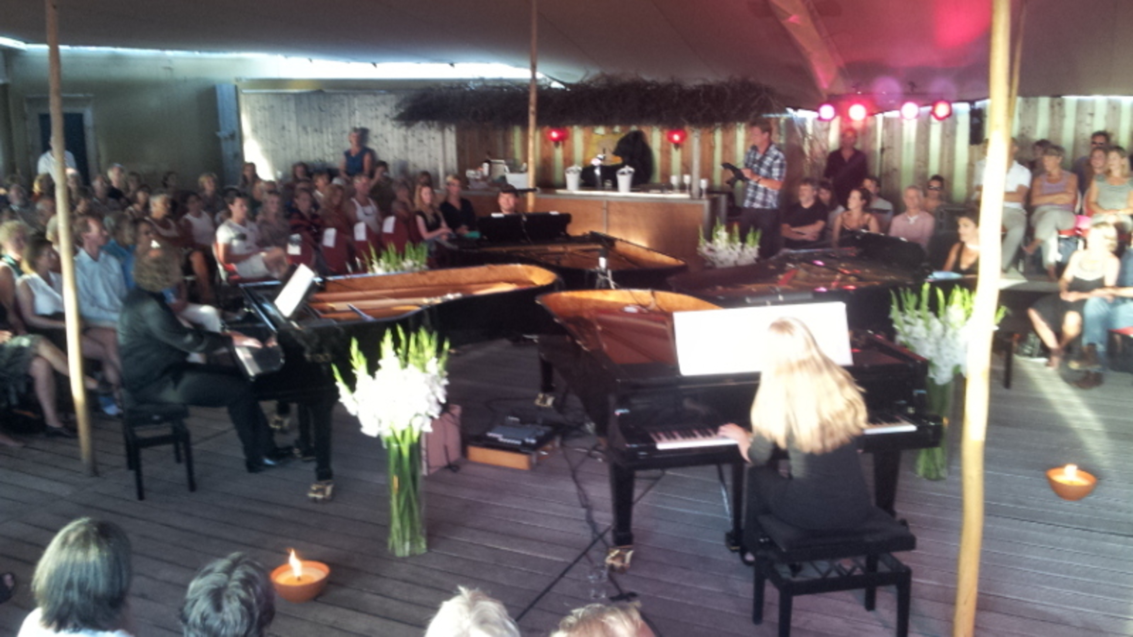 Bergen aan Zee twee avonden in de ban van 'Canto Ostinato'