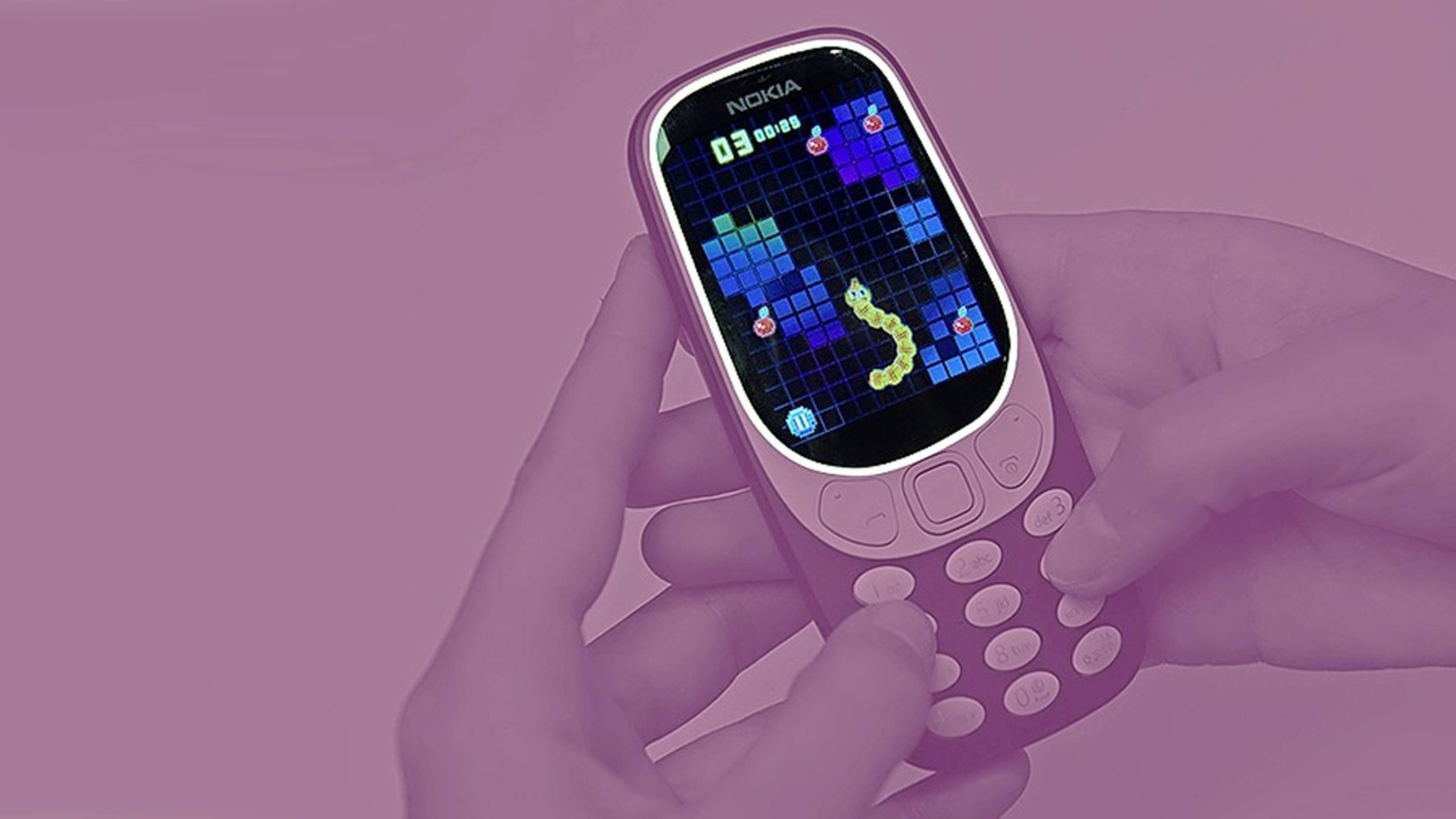 I considered going chronically offline with a Nokia 3310