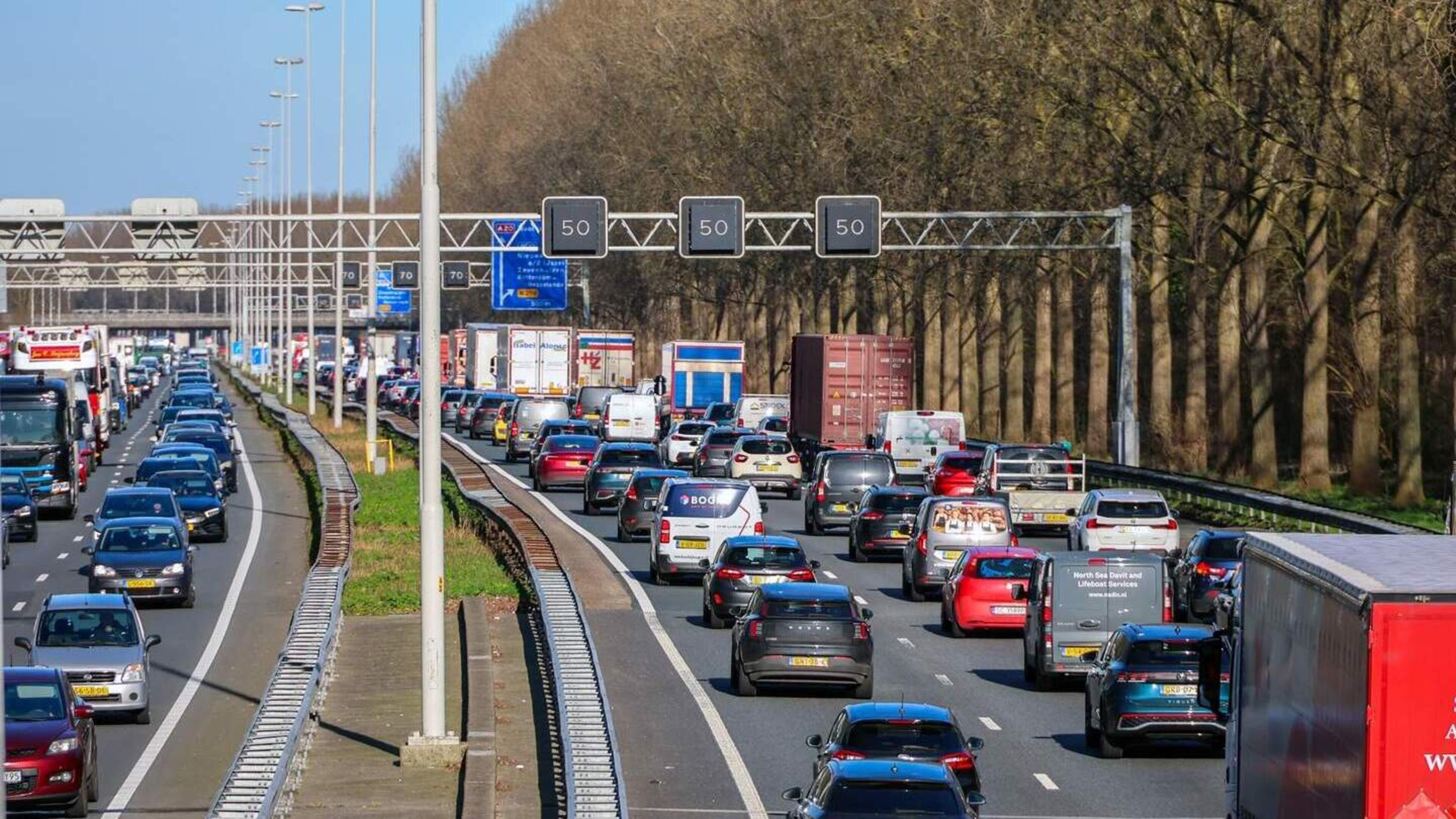 Predicted road congestion ‘coming true’, says ANWB