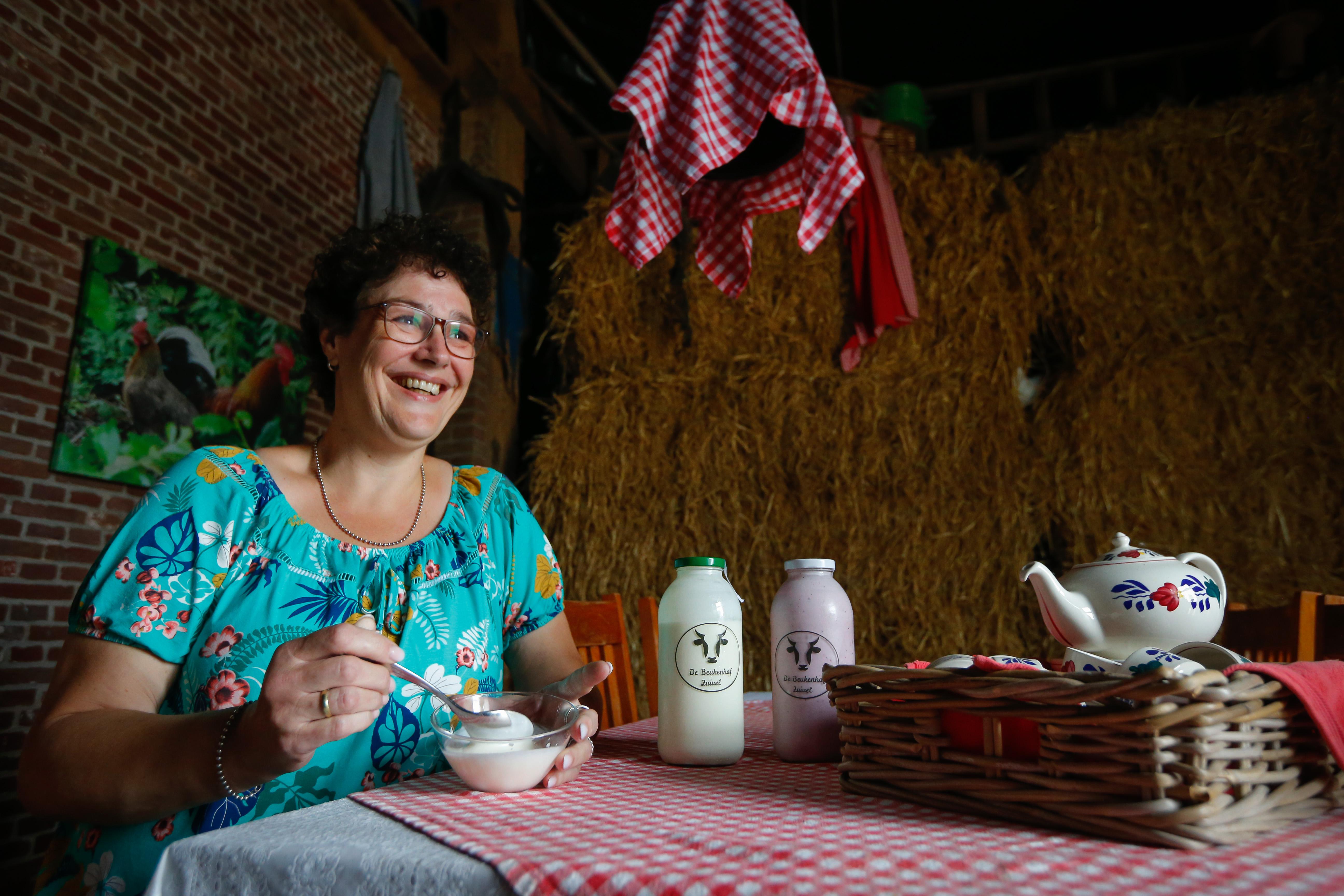 Anita heeft een dijk van een bedrijf