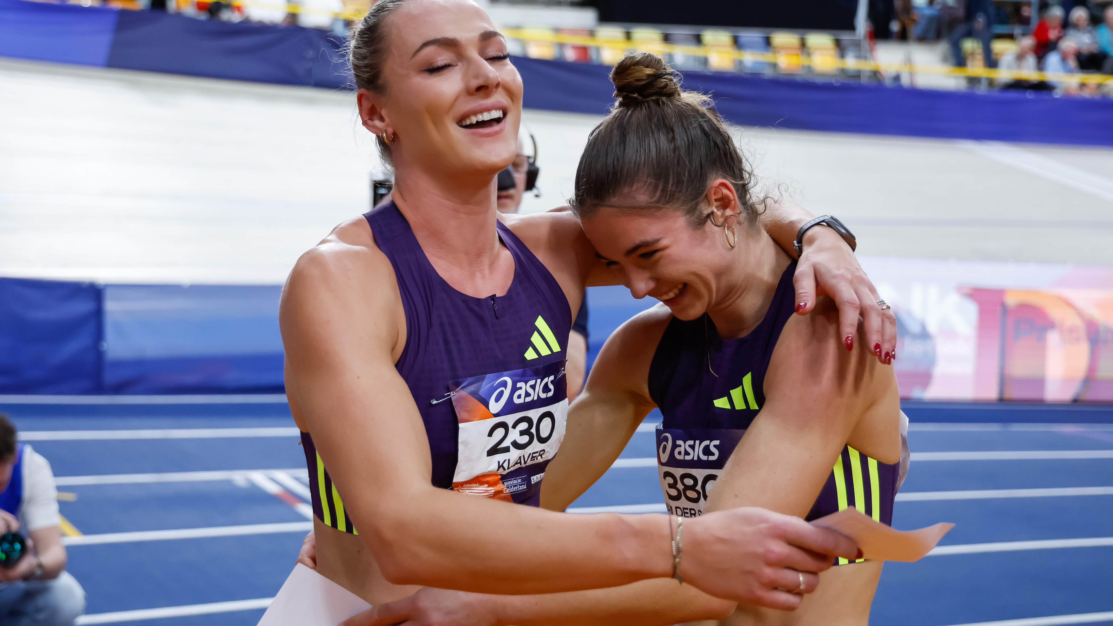 It’s raining Dutch records, thanks to spikes and Bicarb, but above all: ‘All successes are inspiring’