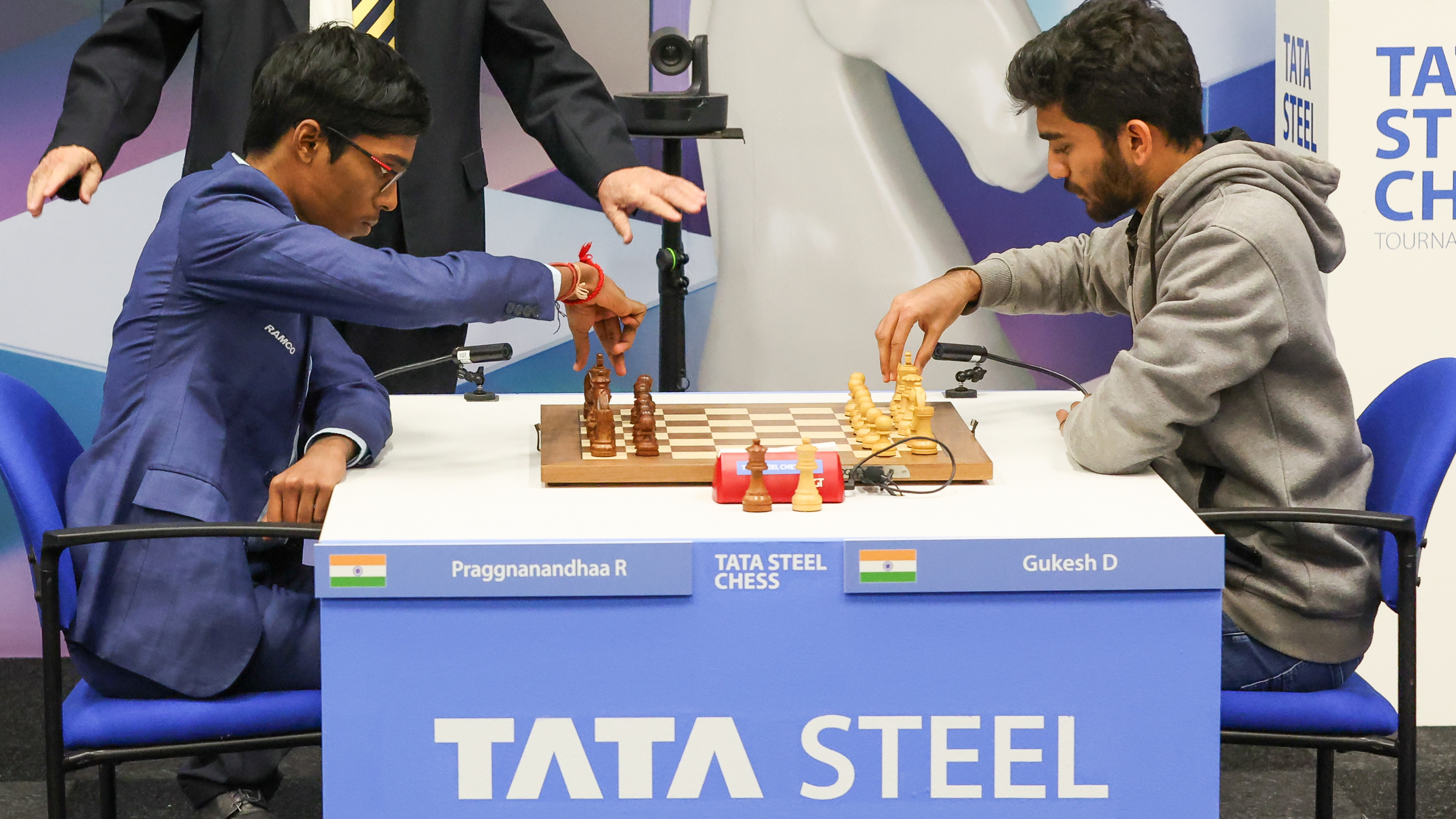 Praggnanandhaa wint schaaktoernooi Wijk aan Zee na sudden death