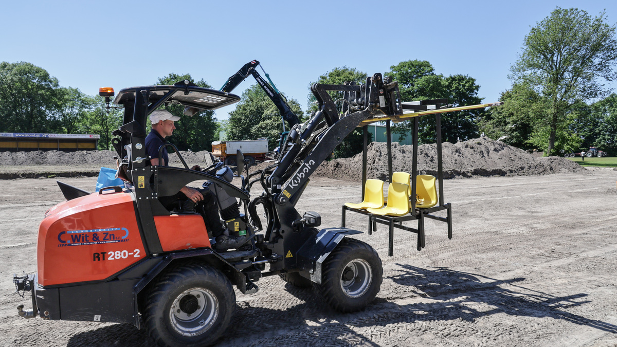 Metamorfose voor Hoorns sportpark in Risdam-Noord | Noordhollands Dagblad
