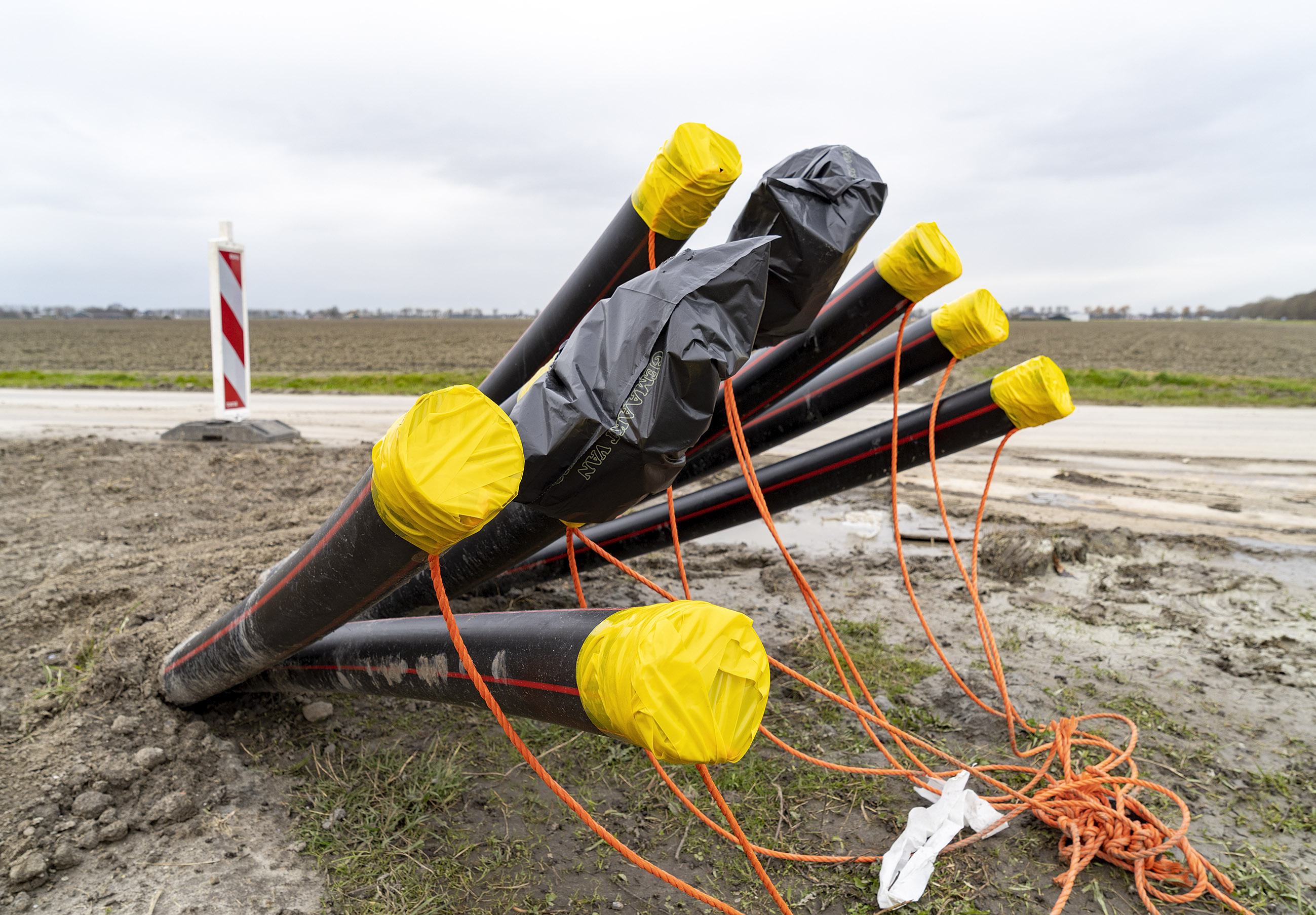 Aanleg van warmtenetten in Volendam, Oosthuizen en Kwadijk blijkt onhaalbaar: vooral weinig ruimte o