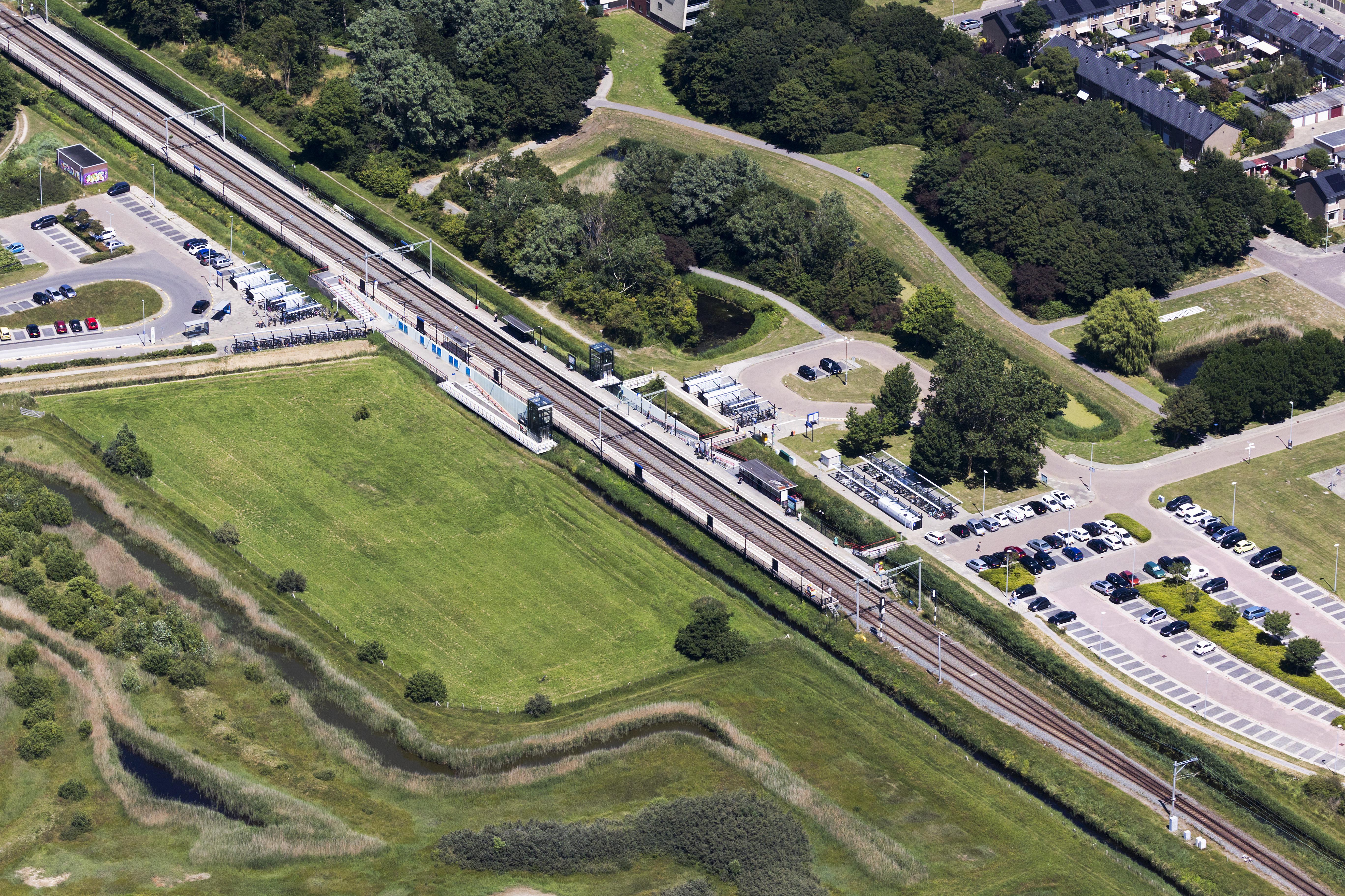 In 2025 moet de bouw van woningen rond treinstation Den Helder Zuid beginnen