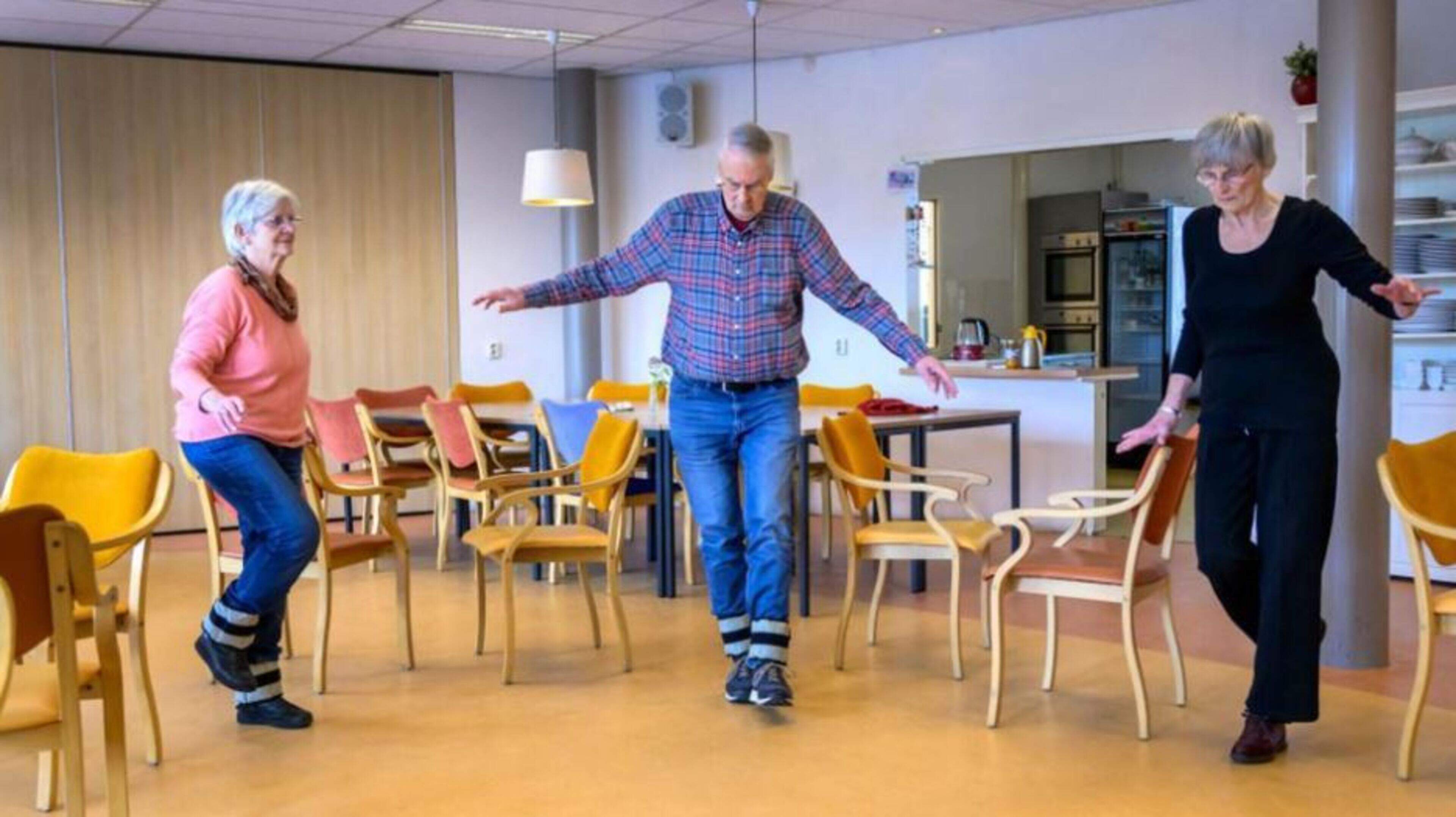 Slimme mat meet valrisico van Helderse ouderen