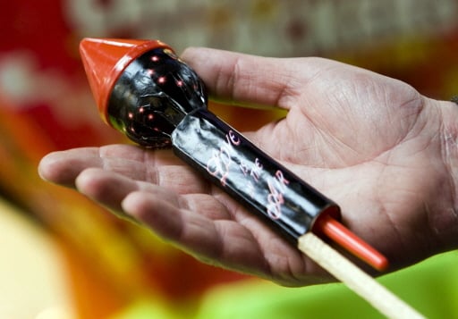Keihard knallen met vuurwerk in Medemblik