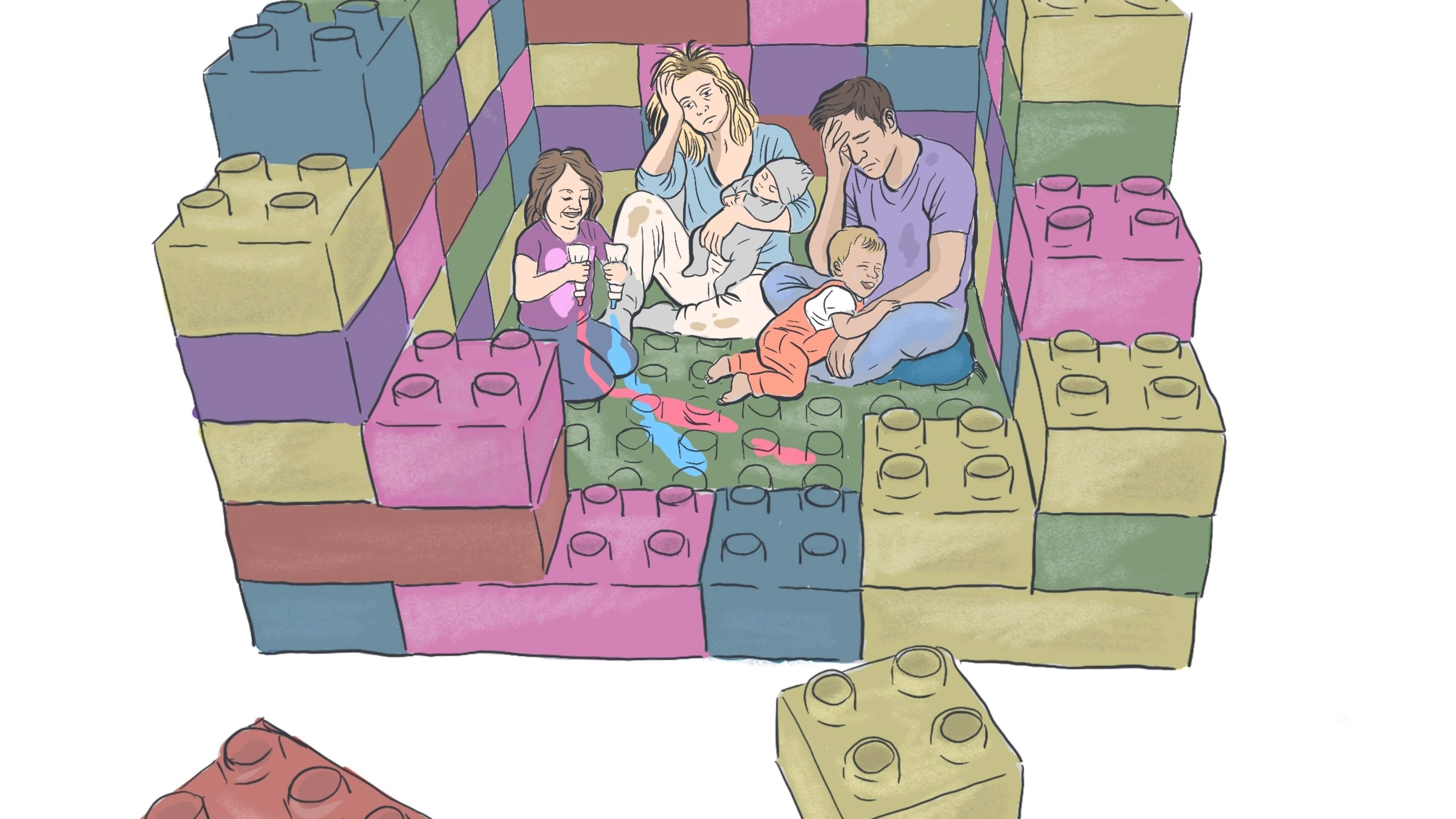 'Many parents want to live up to the perfect image.' Overload among young parents is rising, but solutions are closer than expected