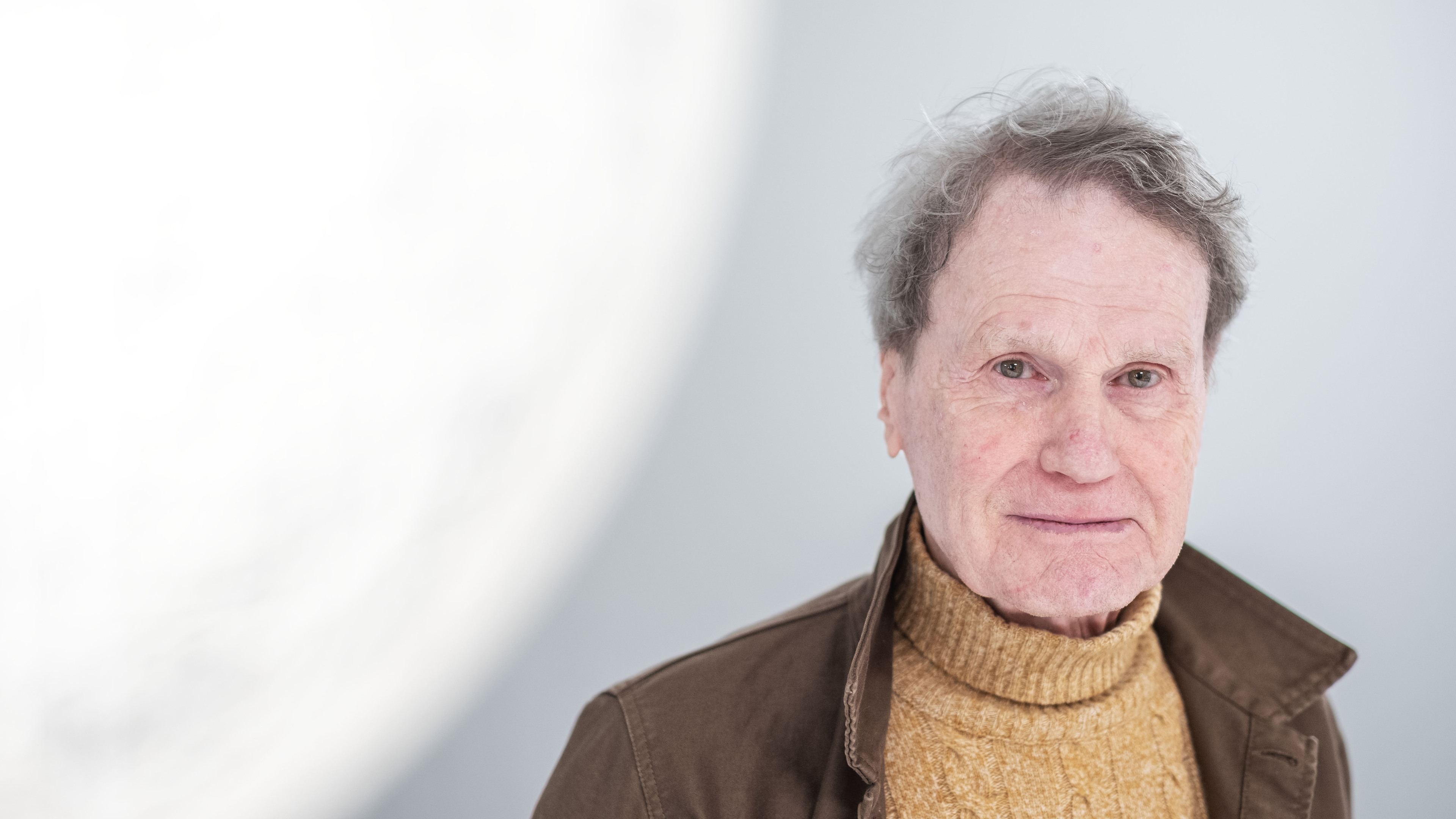 Adriaan van Dis writes book about late lover shared with another: Capturing love and loss in language