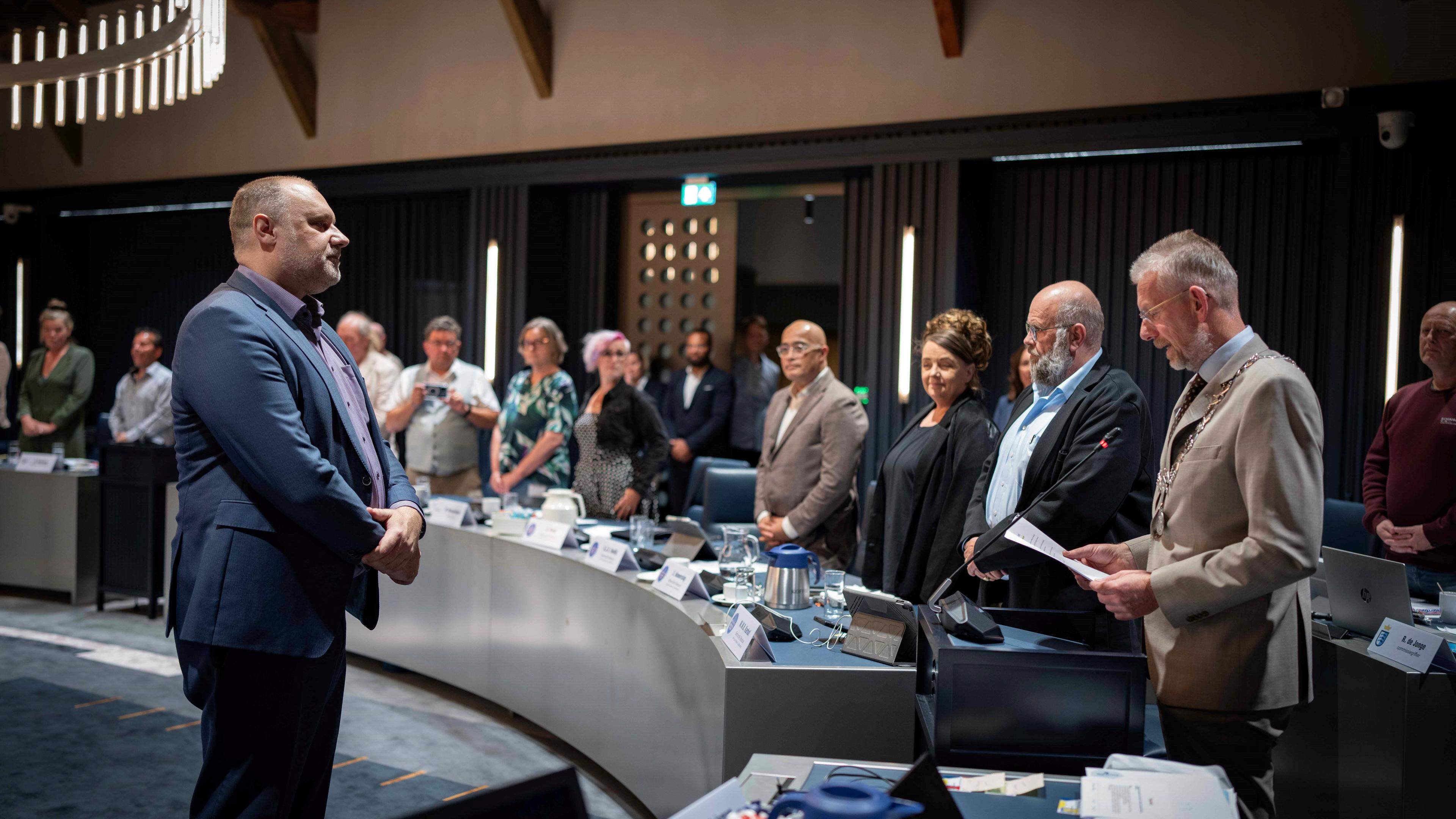 Coalitiepartijen slijpen de messen. Wethouder Martin Zuiddam wordt maandag ontslagen