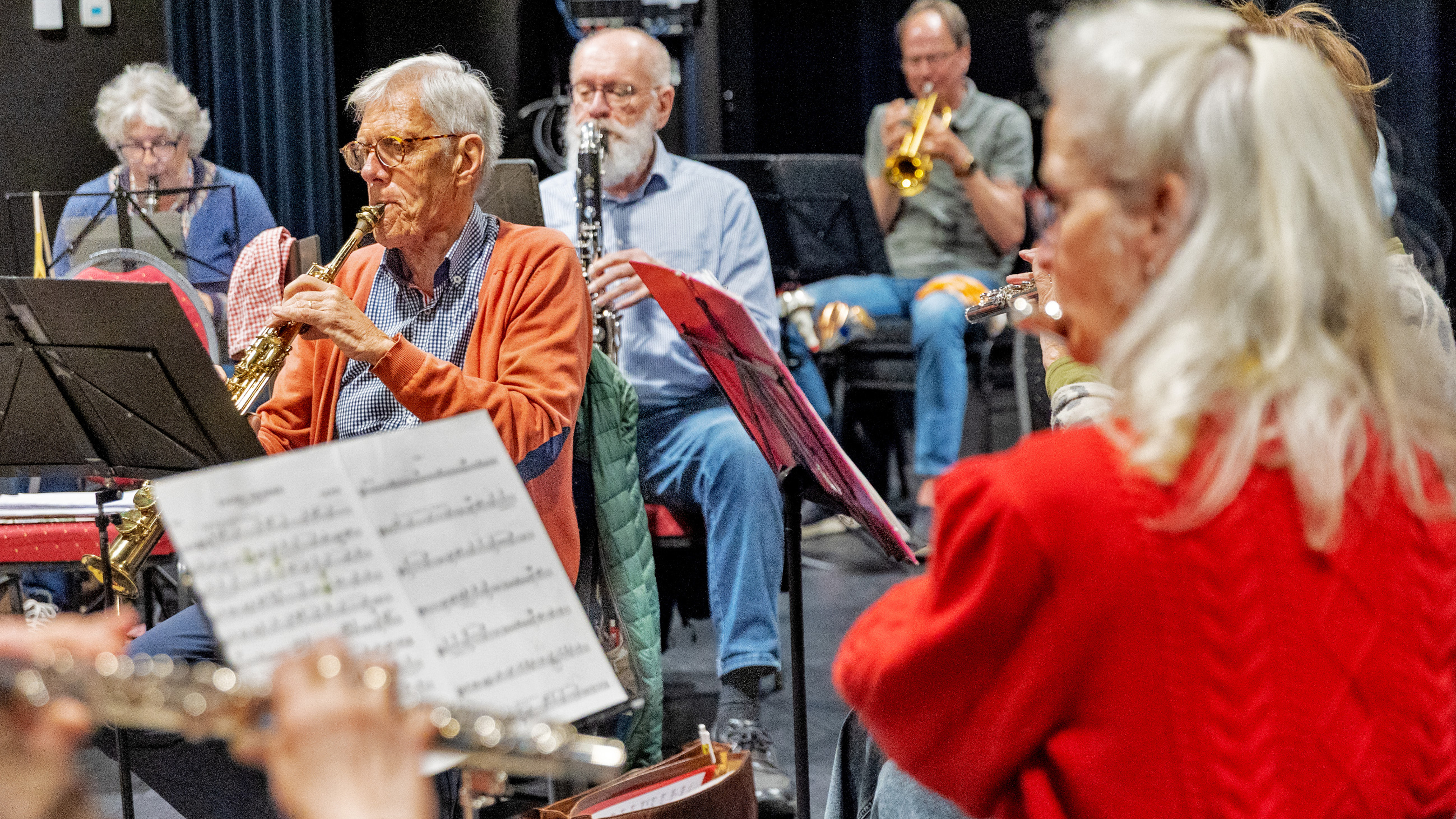 Emergo Day Orchestra prepares for Castricum Liberation Festival: ‘These are songs that fit the era’