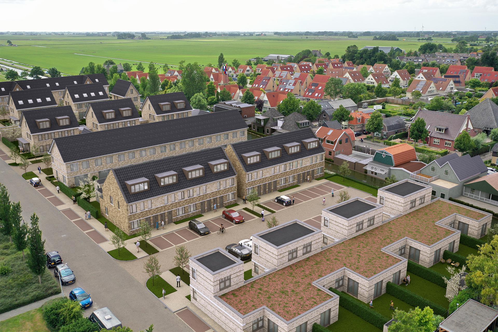 BIK-fabriek in Spanbroek tegen de vlakte, plek voor 51 woningen