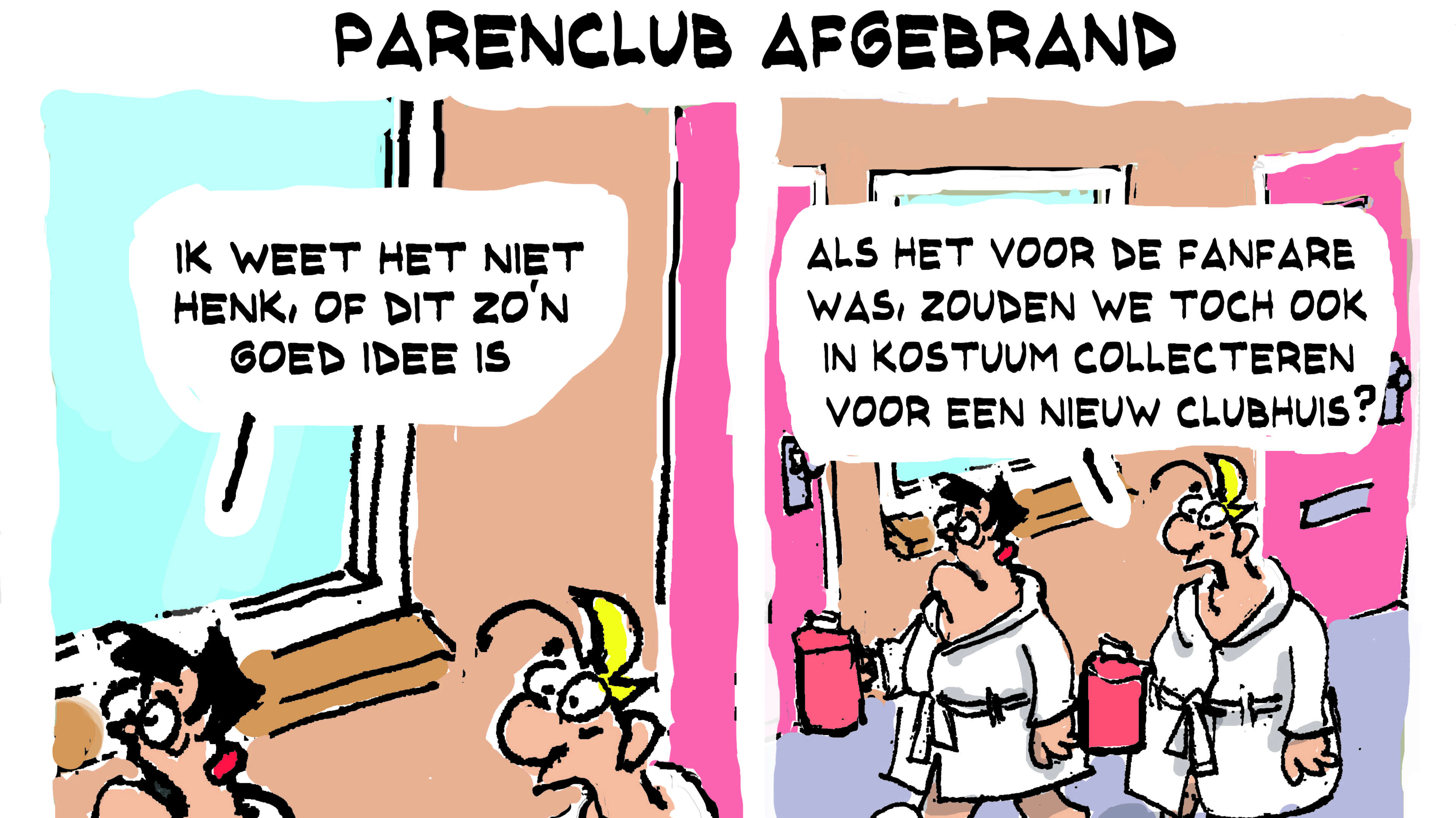 Toos & Henk - June 12
