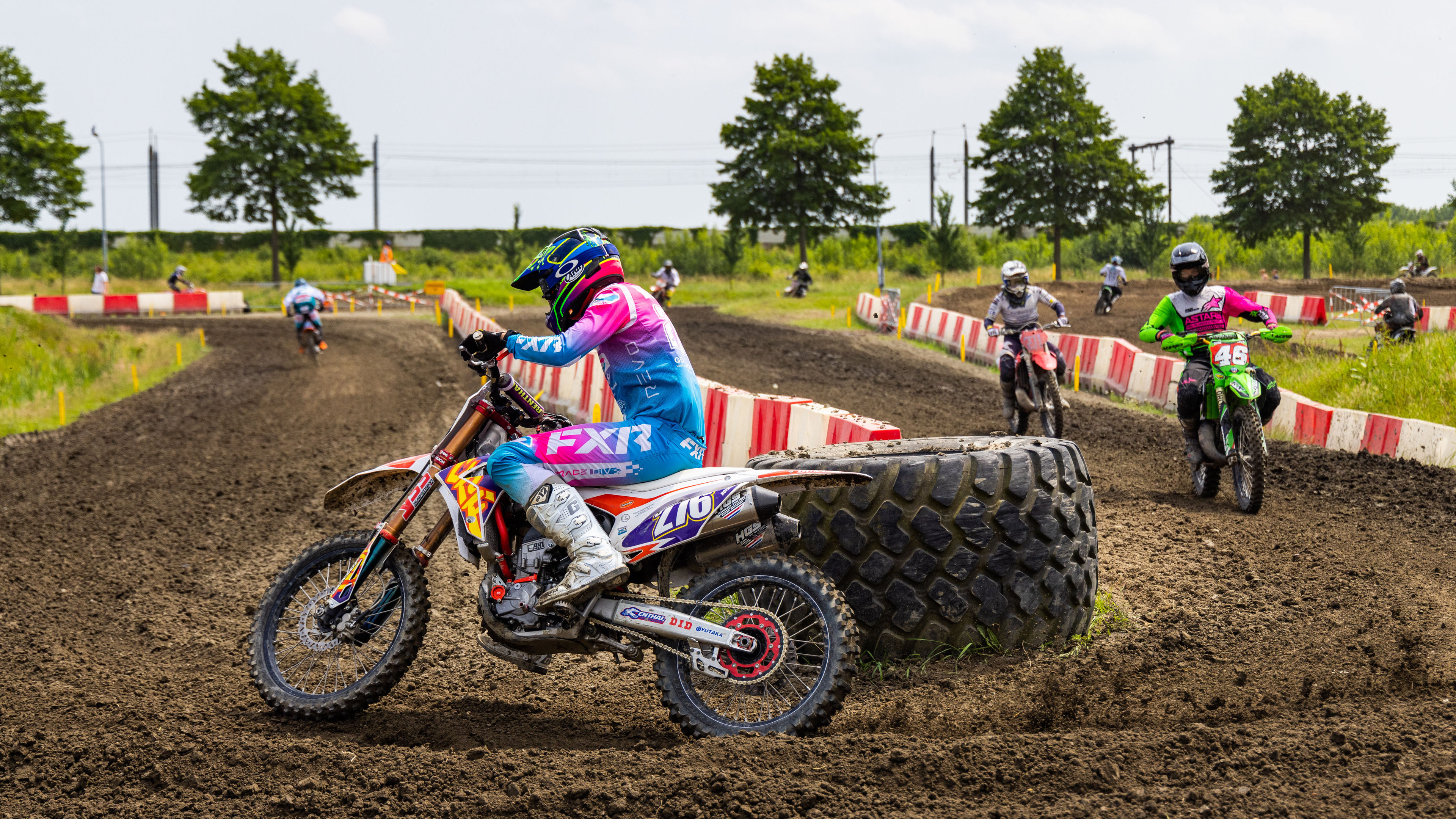 Oorverdovende stilte over nieuwe motorcrossbaan langs Groetweg in Middenmeer