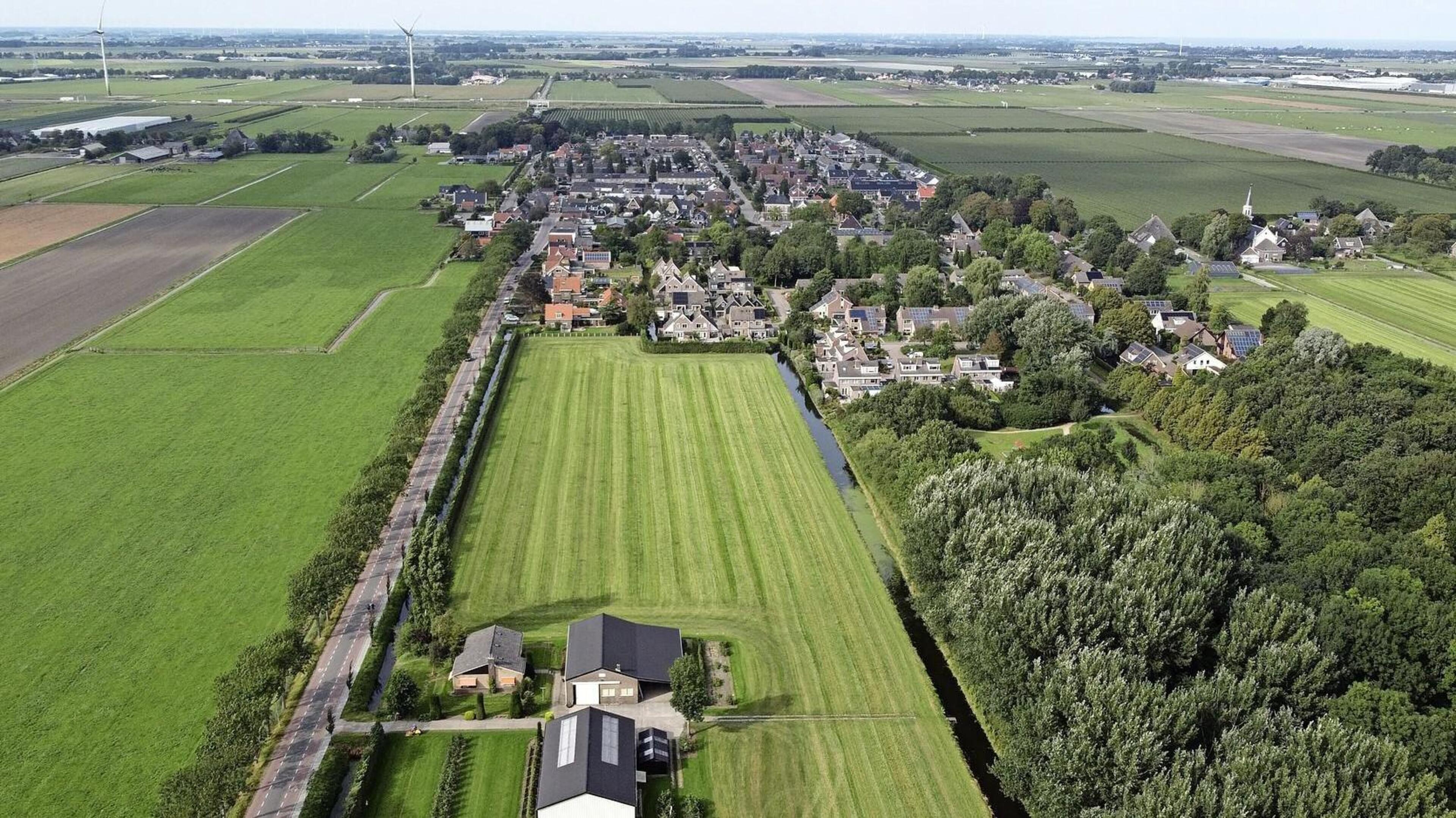 Zicht op 89 woningen in Westwoud, bouw start ’met grote slag om de arm’ eind 2024
