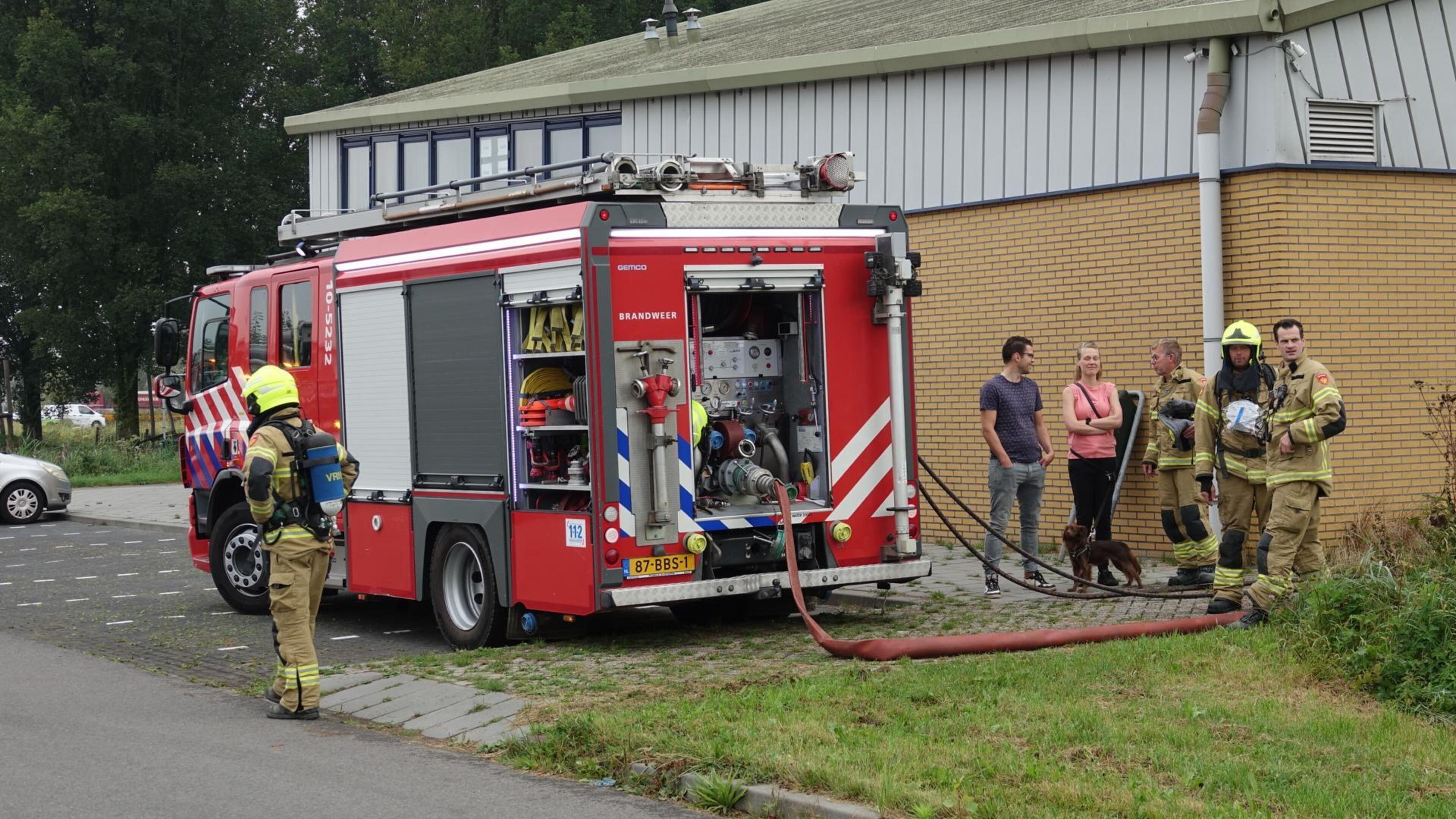 Brand bakkerij Pater in Avenhorn blijkt gelukkig mee te vallen. ‘Anders hadden we de honderd jaar ni