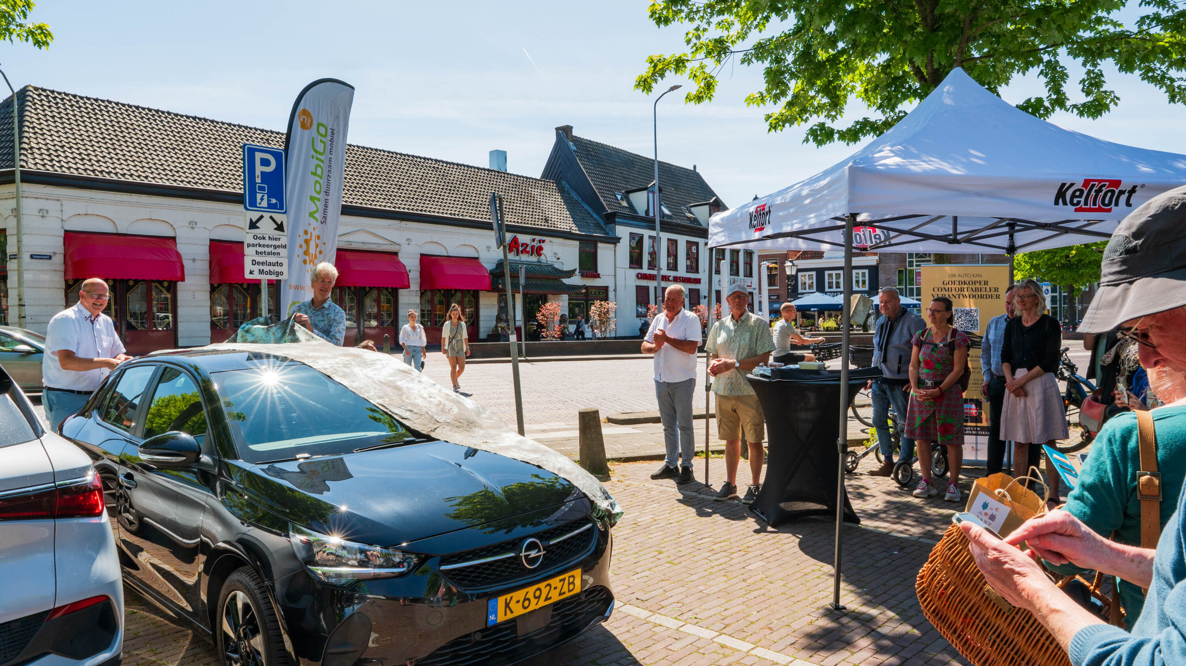 Elektrische deelauto mislukte in Hoogkarspel en Wognum, maar in Hoorn staan alle seinen op groen