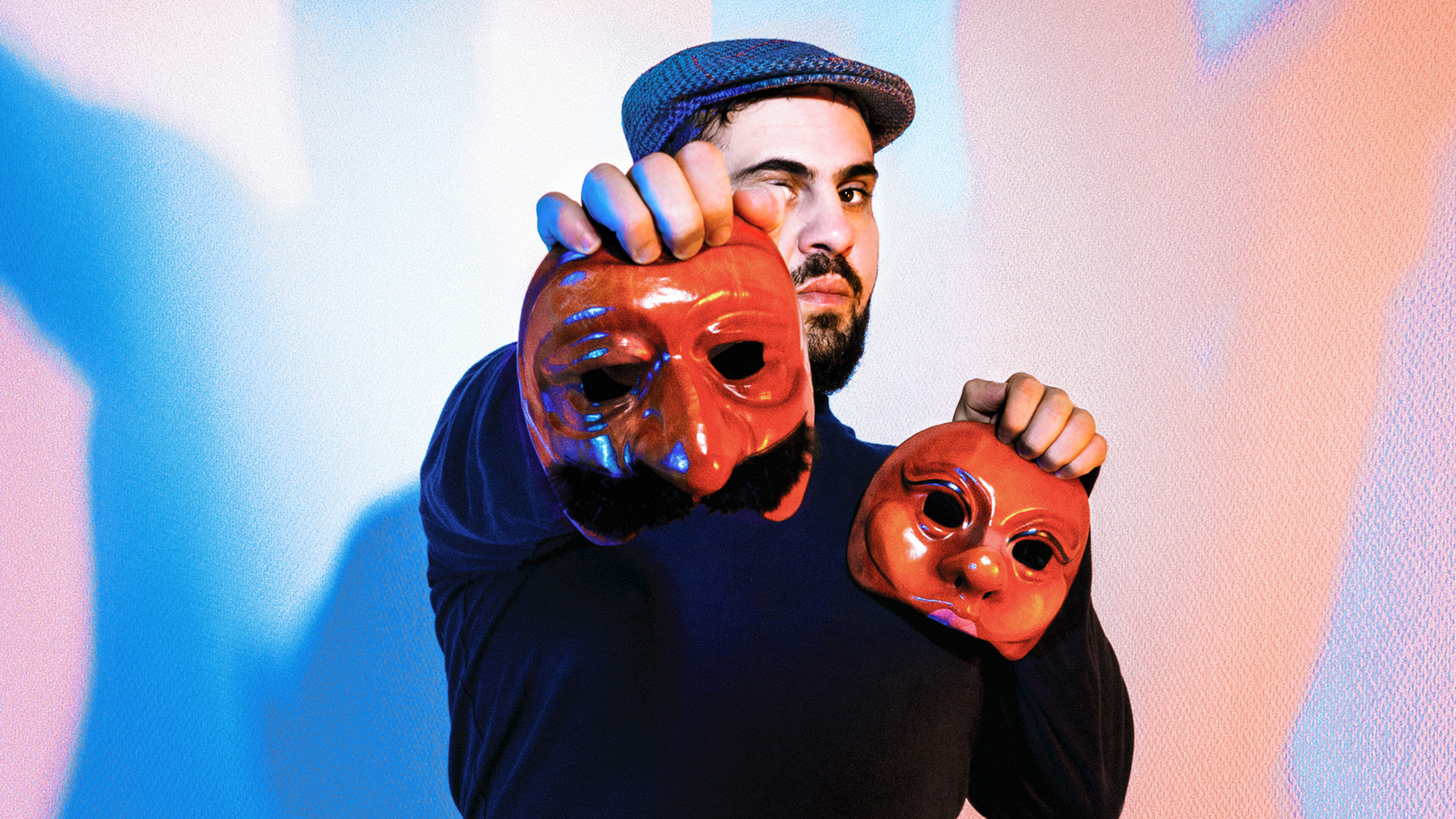 Theater over leven in bezet gebied: Palestijnse acteur Alaa Shehada treedt op in Broek in Waterland