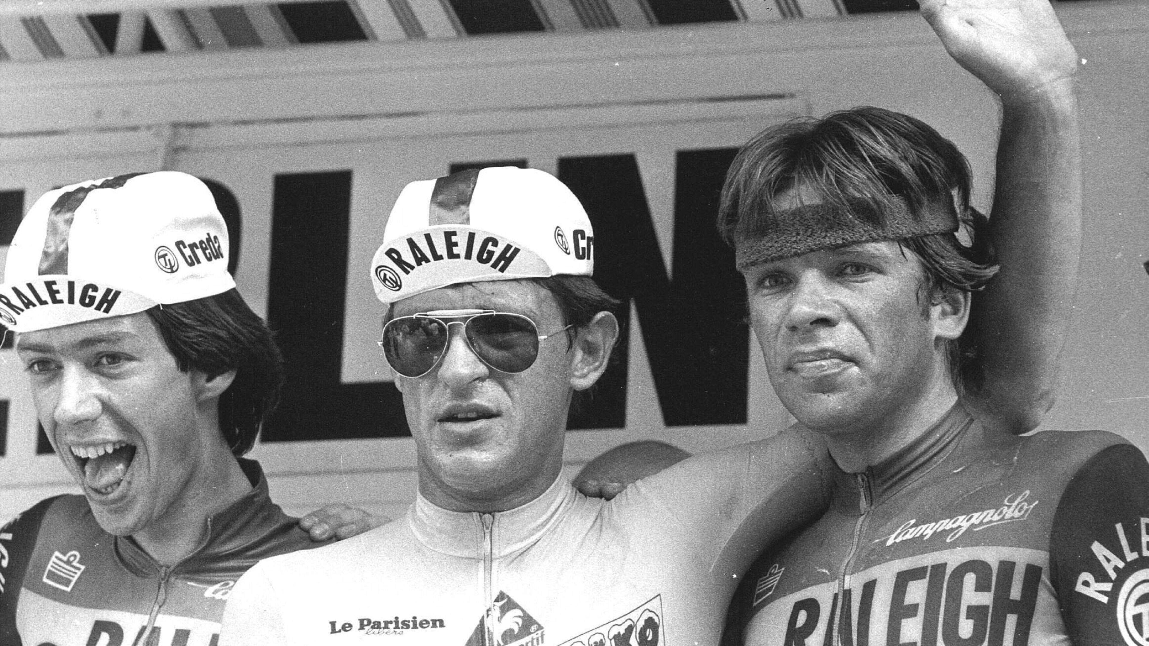 De Kneet has a better strategy than Zoetemelk and Hinault and wins first Paris-Nice