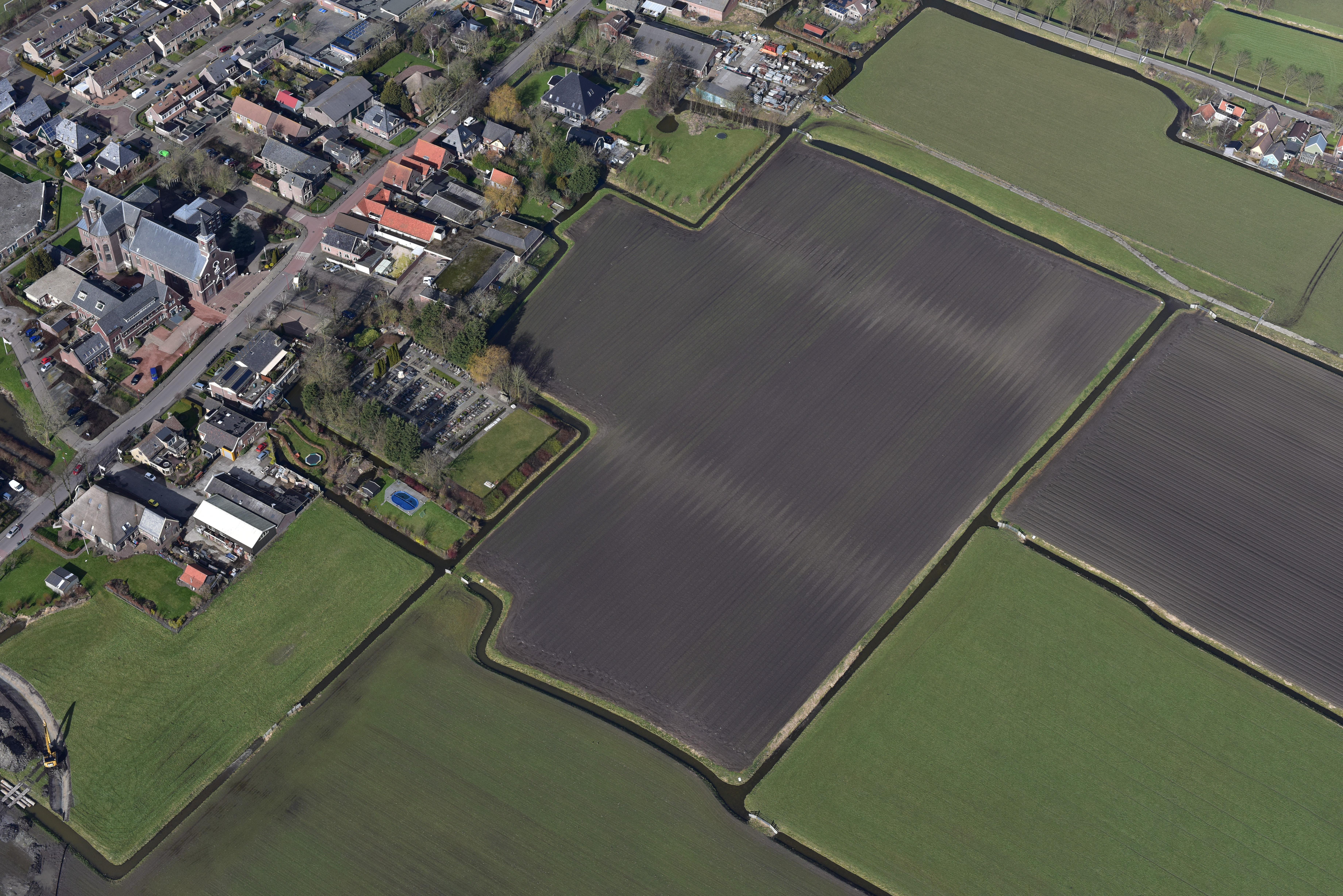 Omwonenden willen dorpsbos in ruil voor verlies uitzicht door nieuwbouwwijk Spierdijk