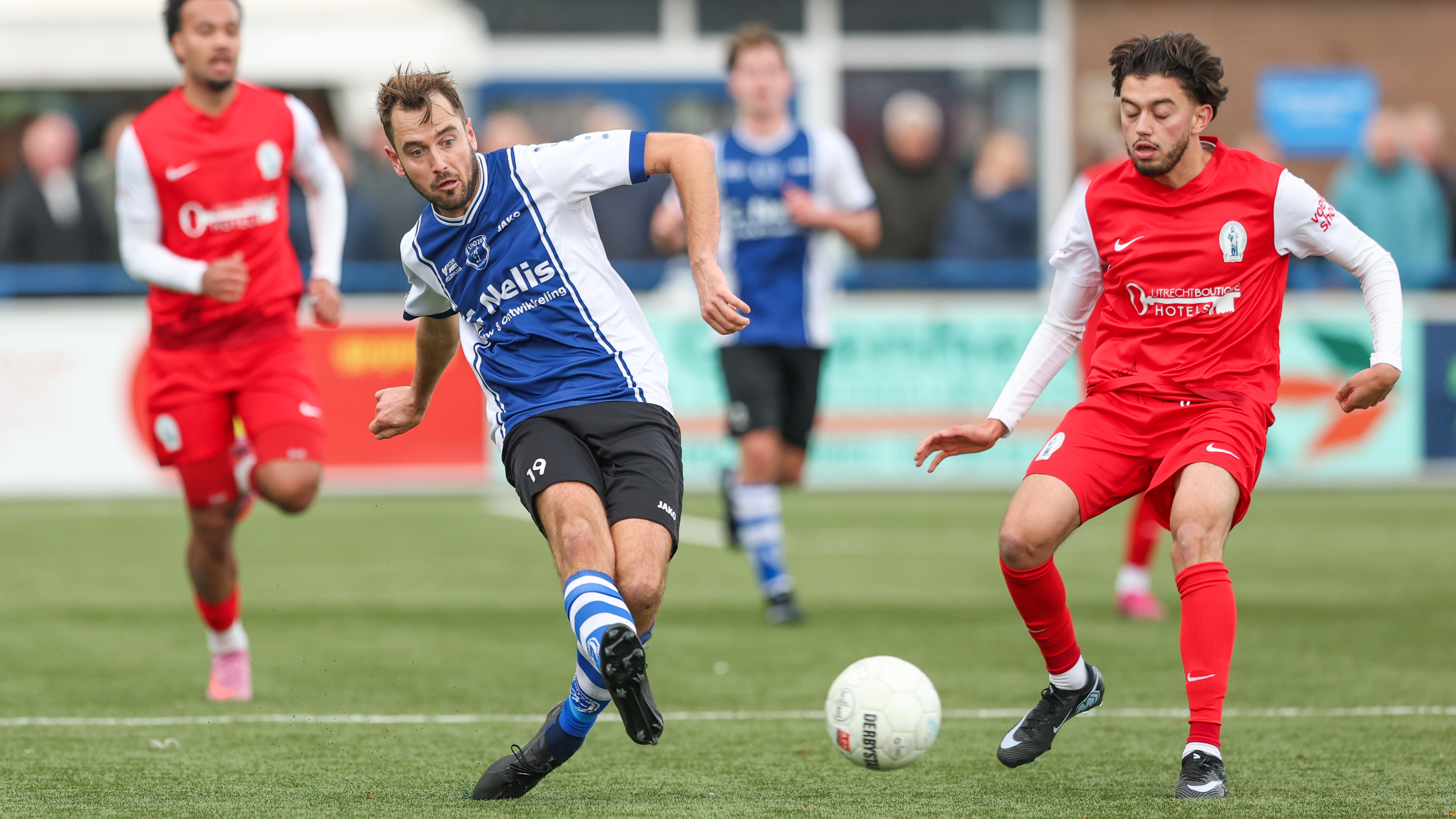 Details decisive in heavy defeat for ADO’20 at Genemuiden