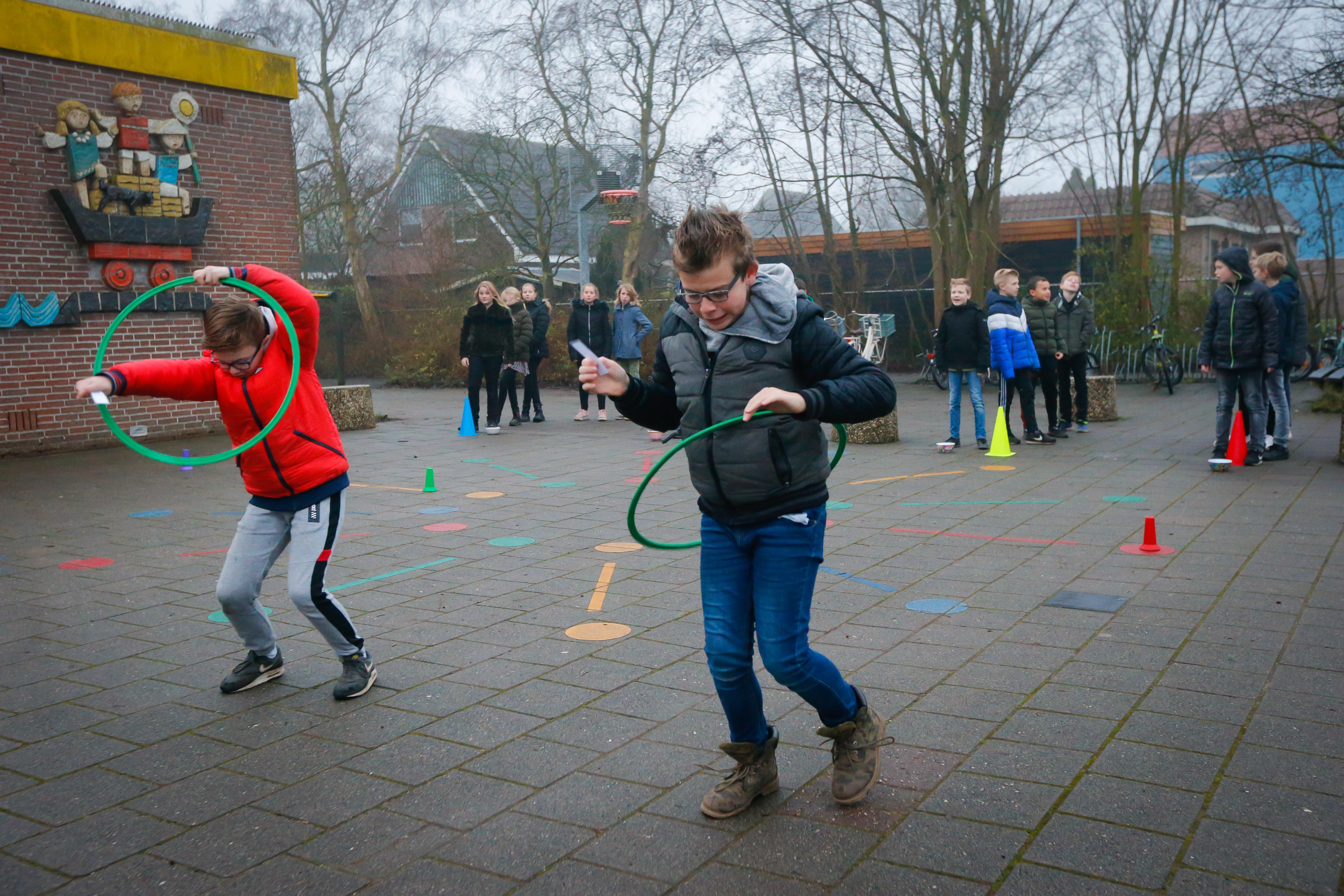 Fusiescholen in De Goorn en Avenhorn gaan samen verder onder naam ’De Sprankeling’