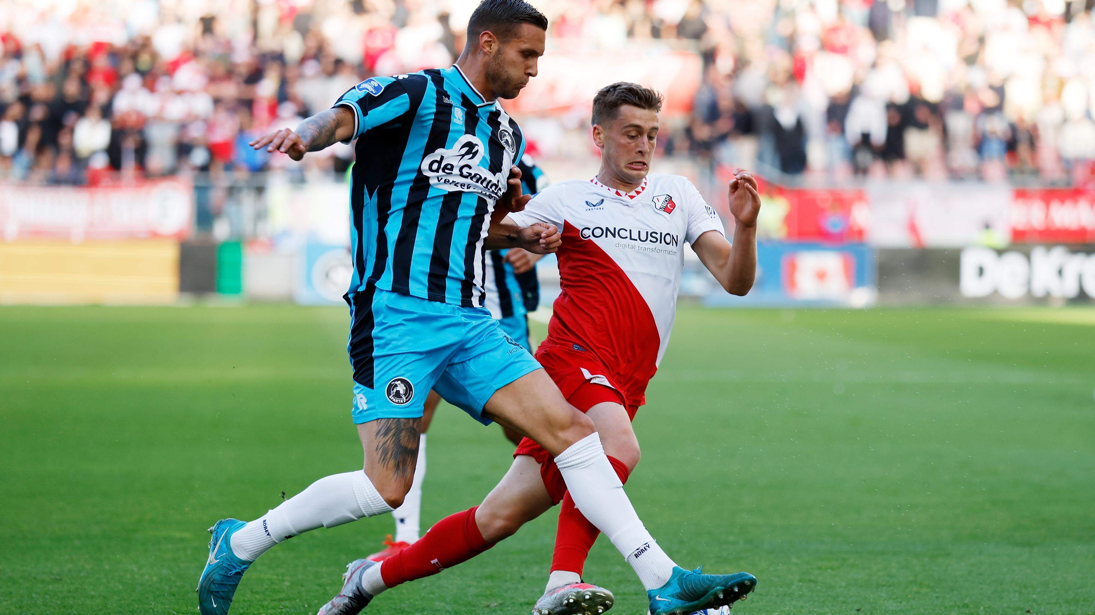 Na FC Volendam en Sparta gaat Mike Eerdhuijzen verder omhoog: FC Utrecht