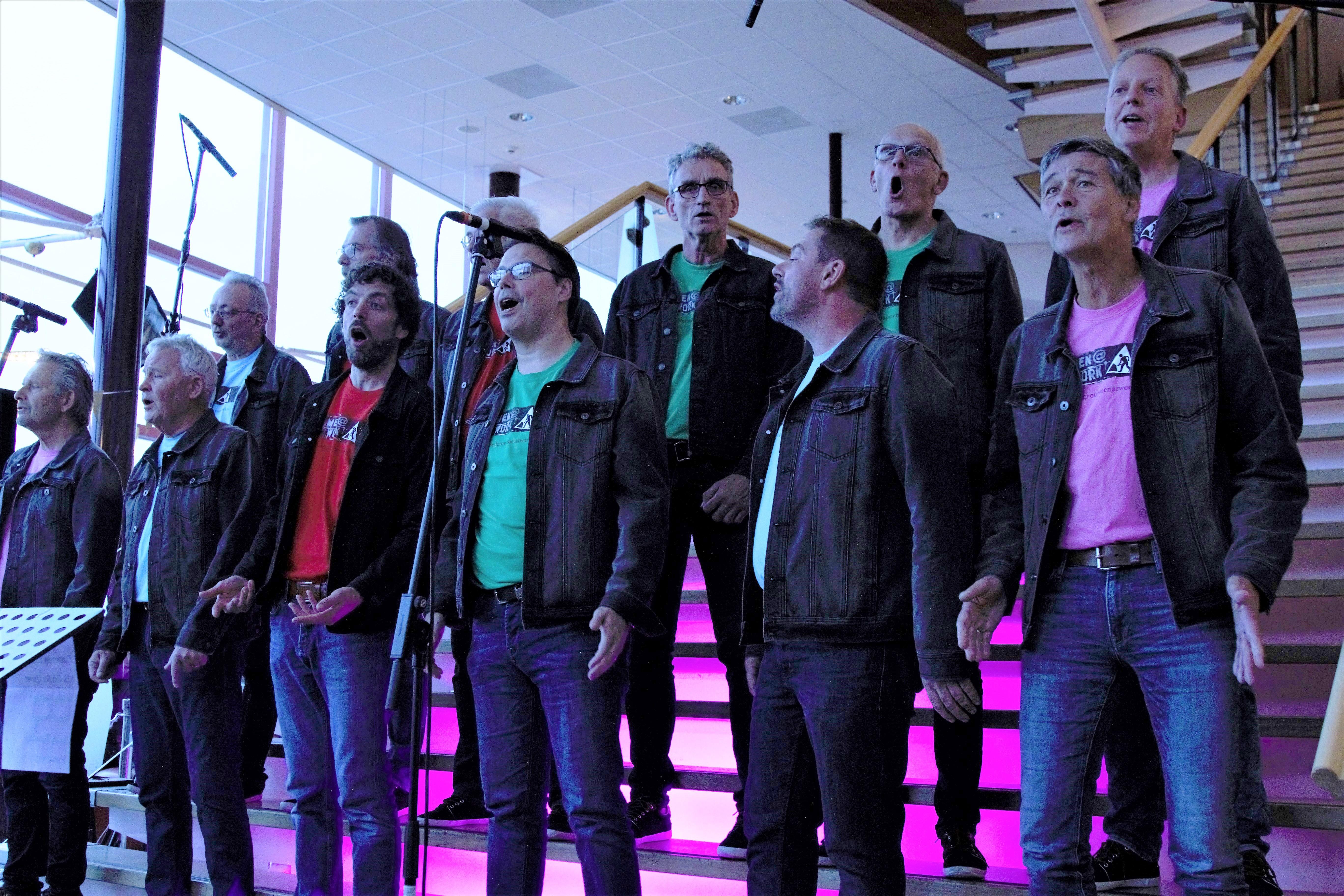 Terugkeer Men@Work in Spierdijk