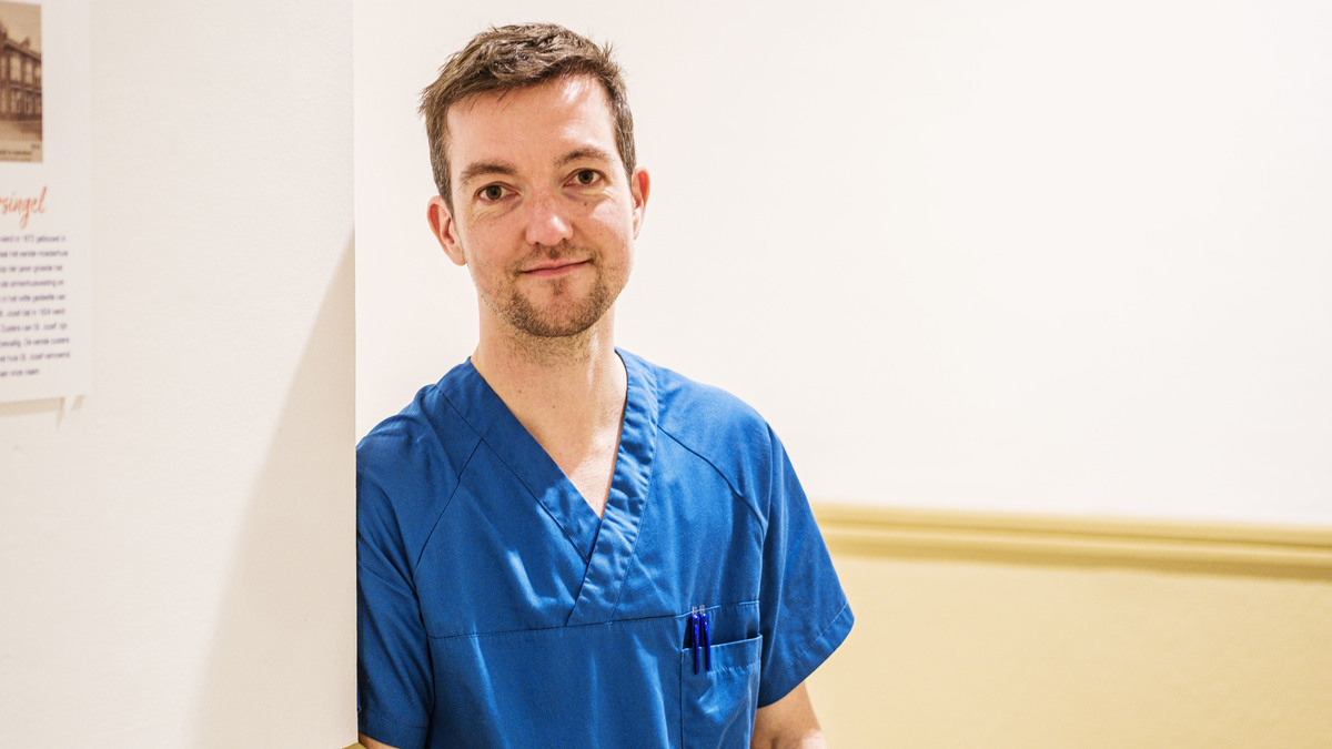 Schrijver Thomas van der Meer werkt drie dagen per week als